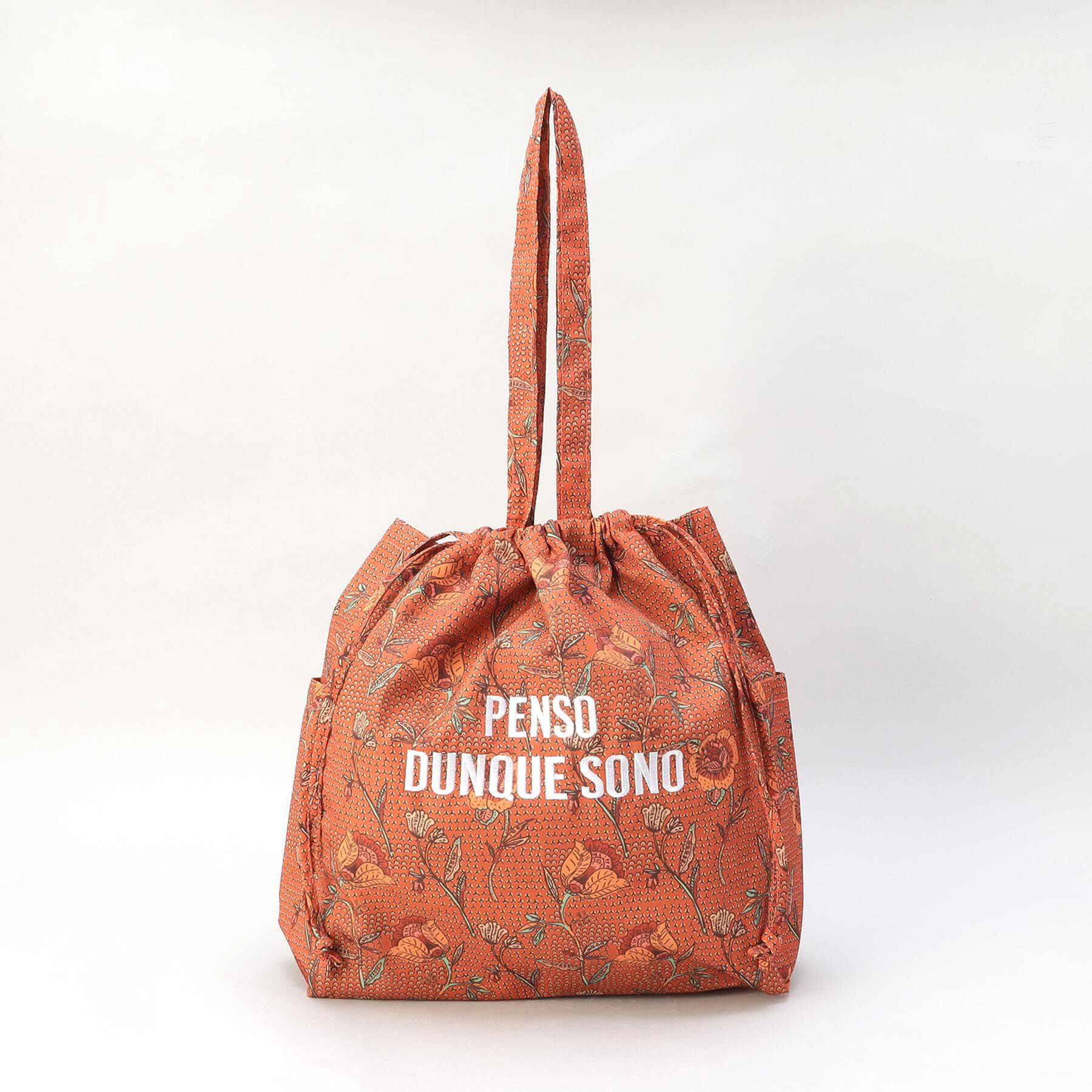 212 KITCHEN STORE「ラタ プリントトート フラワーオレンジ」|その他|