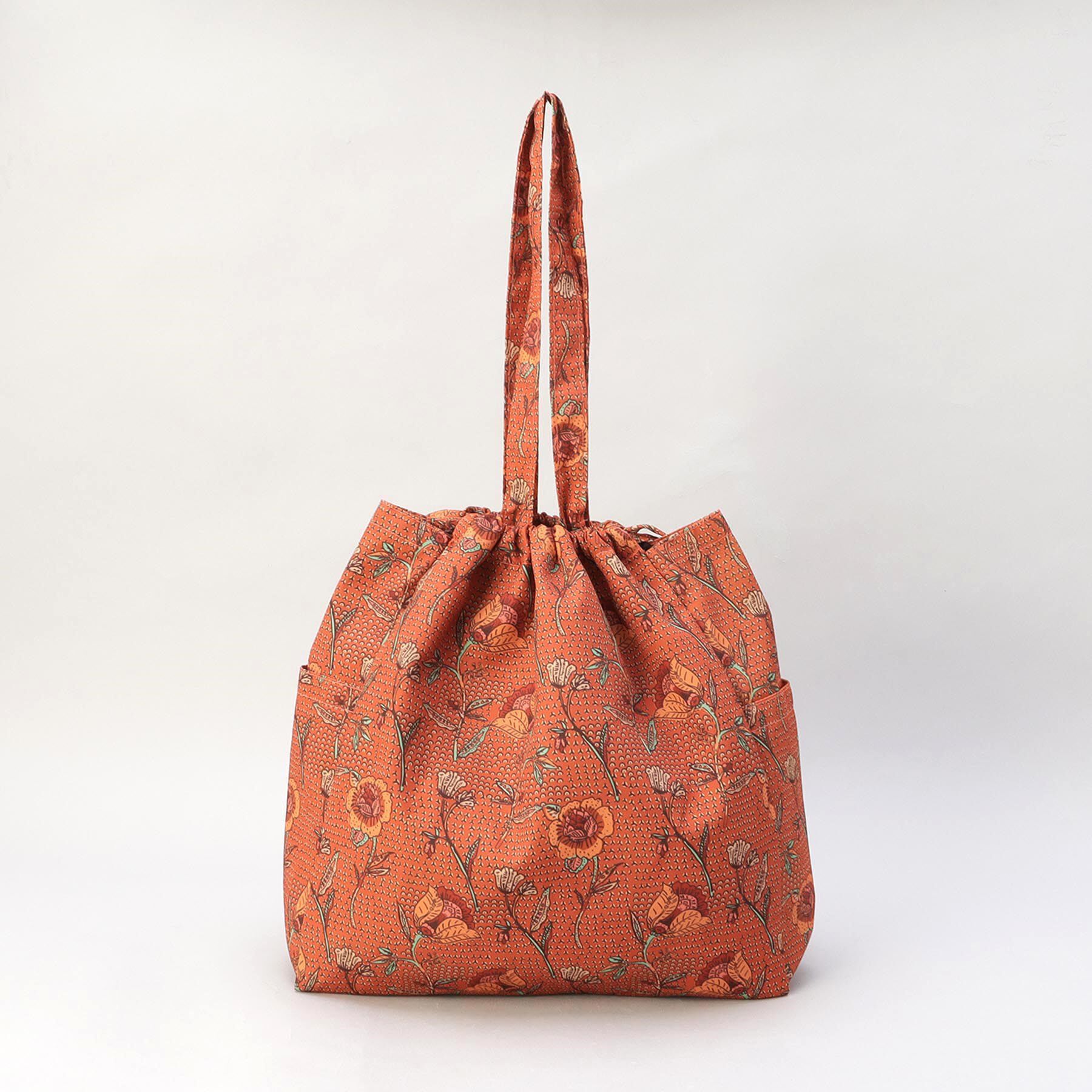 212 KITCHEN STORE「ラタ プリントトート フラワーオレンジ」|その他|