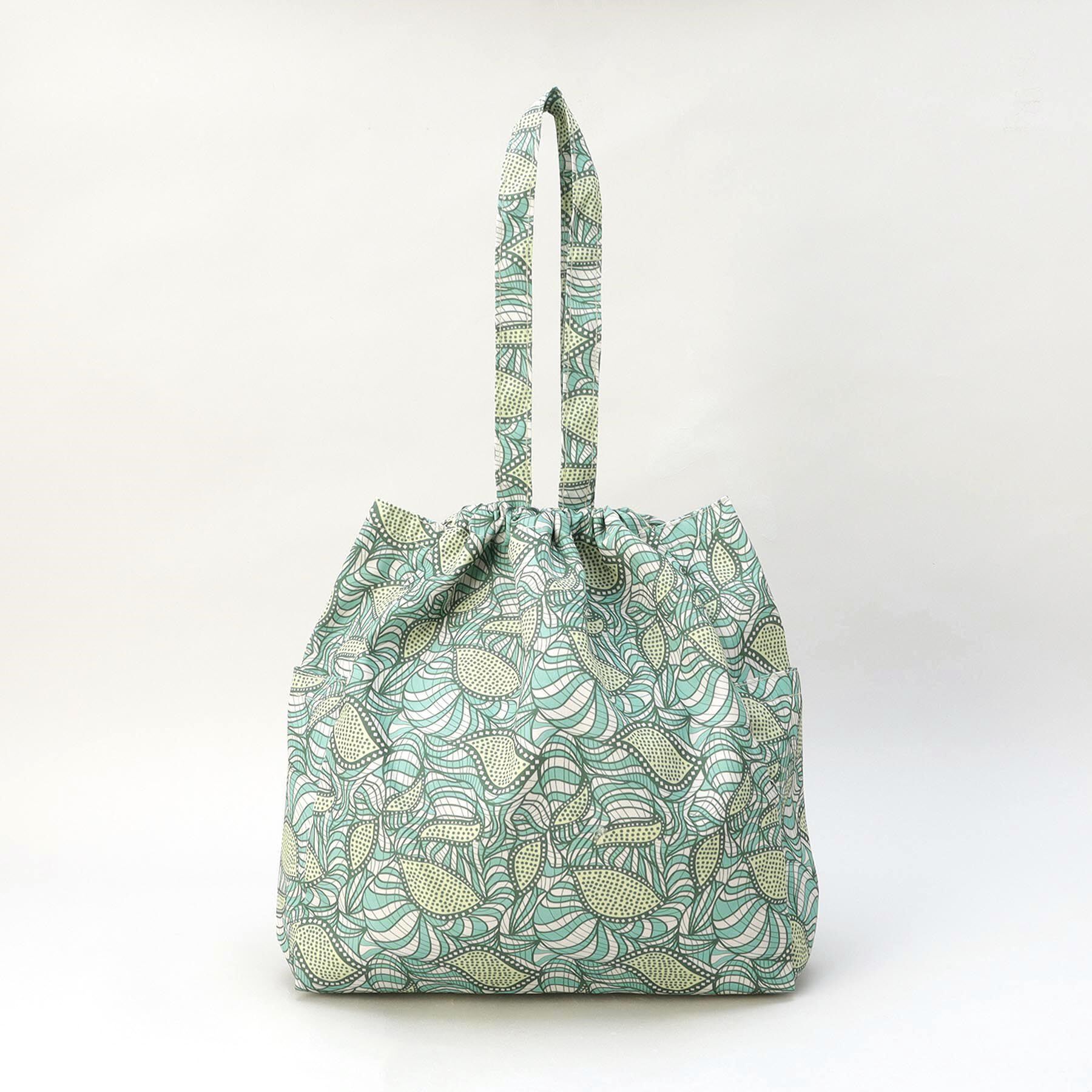 212 KITCHEN STORE「ラタ プリントトート リップルグリーン」|その他|