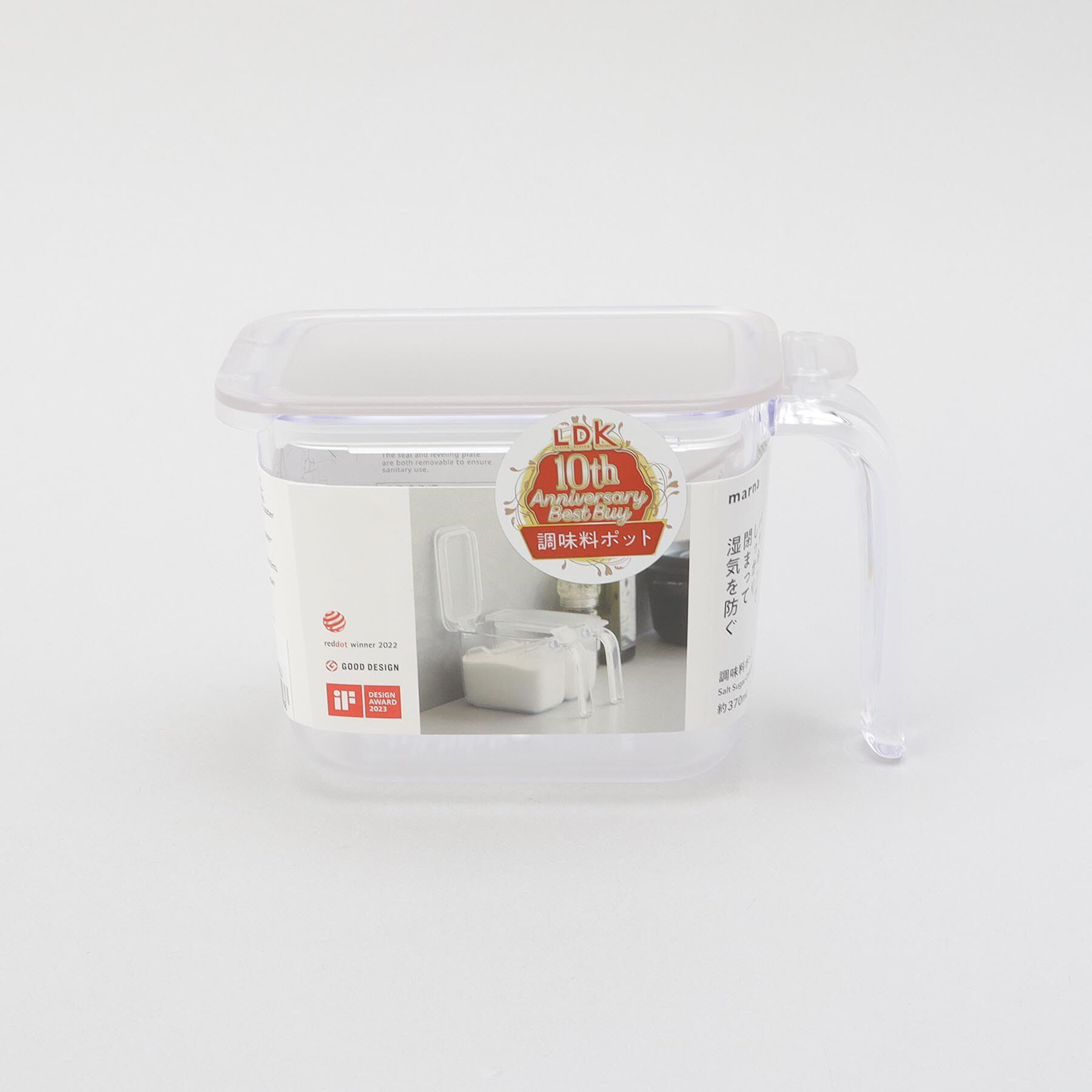 212 KITCHEN STORE「調味料ポット CL ＜marna マーナ＞」|食器・キッチングッズ|