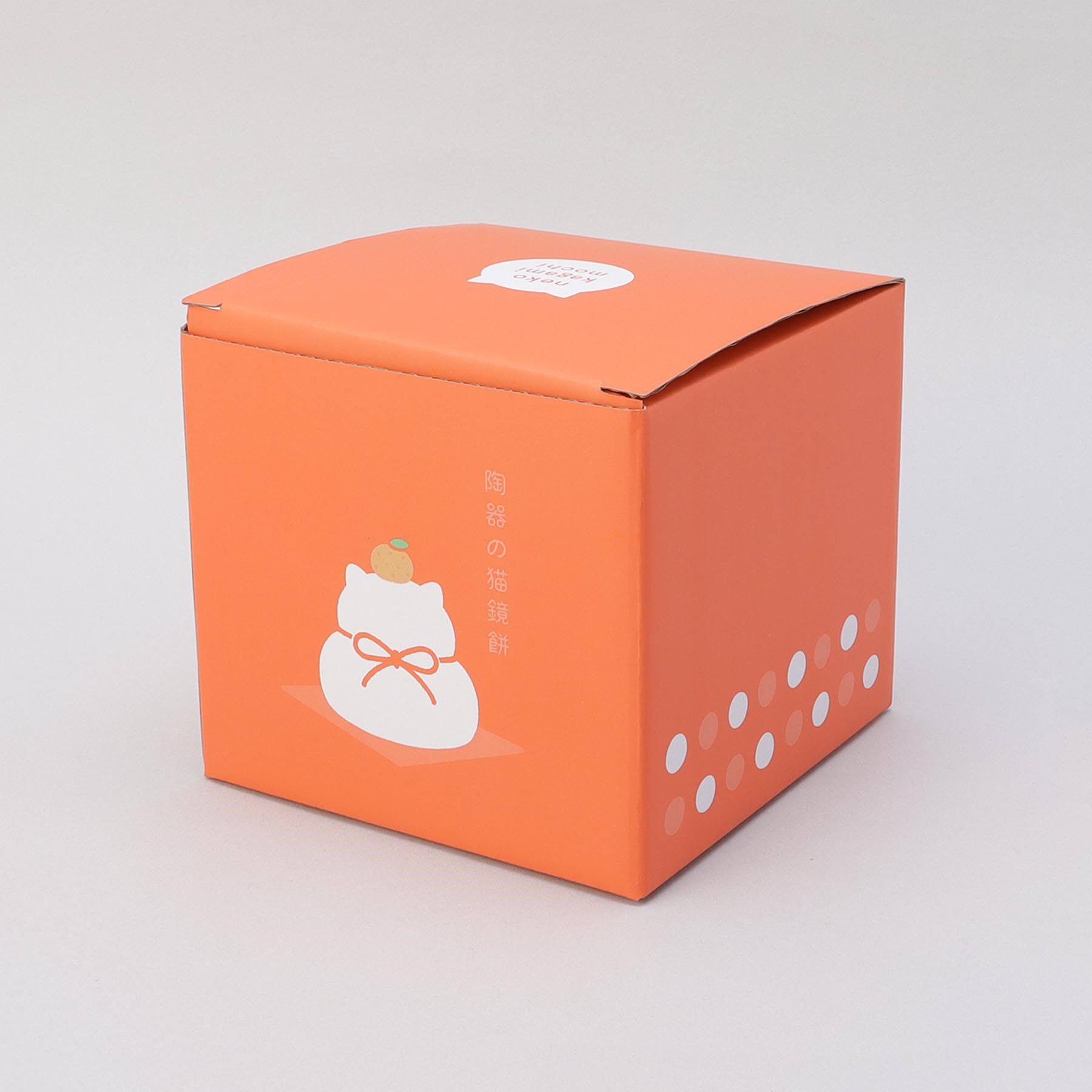 212 KITCHEN STORE「陶器の猫鏡餅 L」|その他|