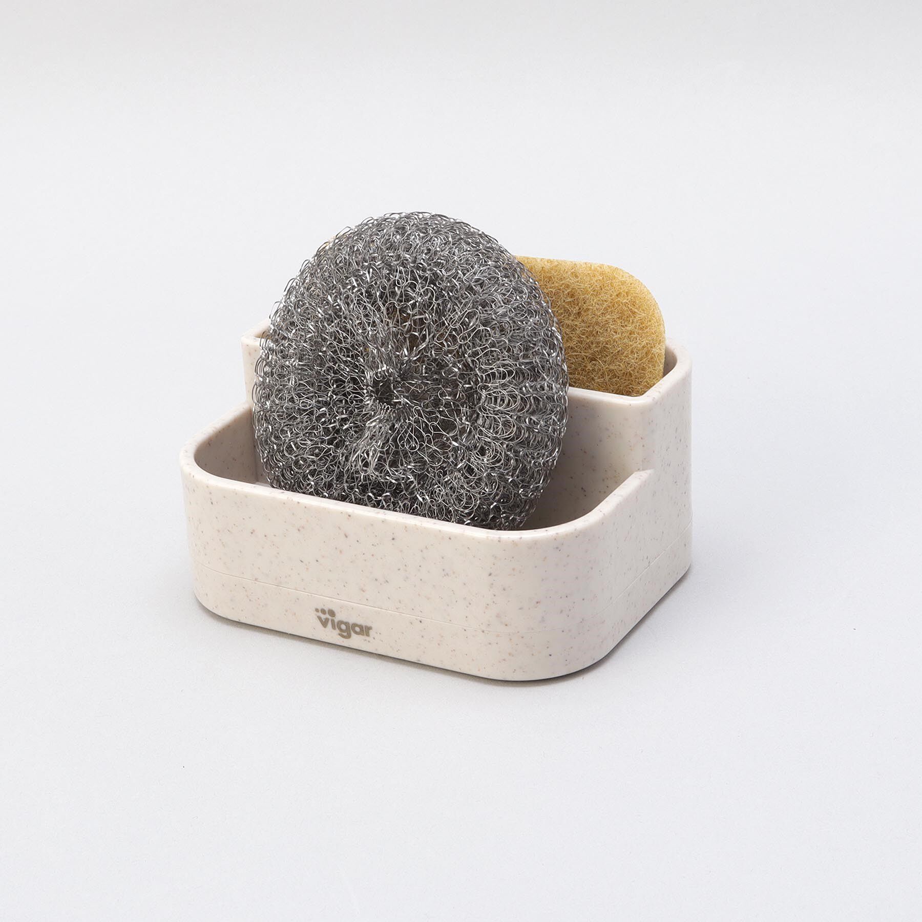 212 KITCHEN STORE「RENGO ダブルスポンジホルダー TERRAZZO」|その他|