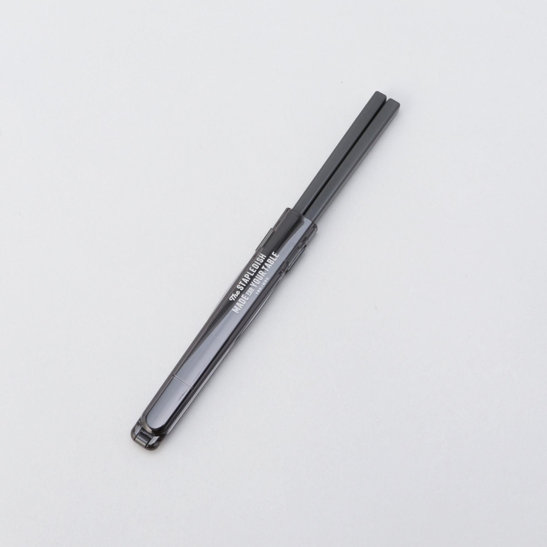 212 KITCHEN STORE「ステイプルユニ 箸＆ハーフケース 20 BK」|食器・キッチングッズ|その他