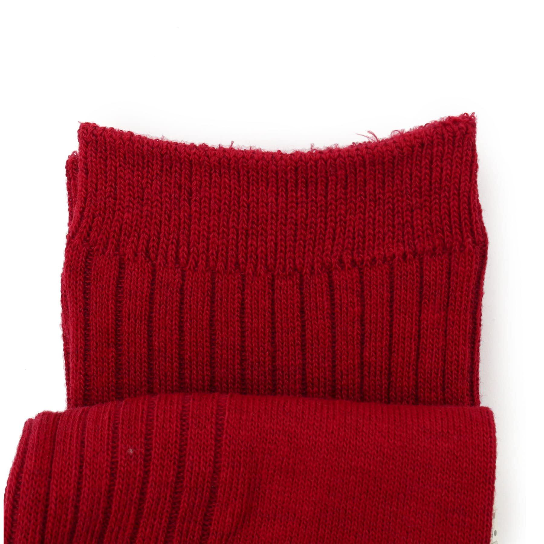 Doll Kiss「15色展開リブ無地クルーソックス　靴下」|ソックス|