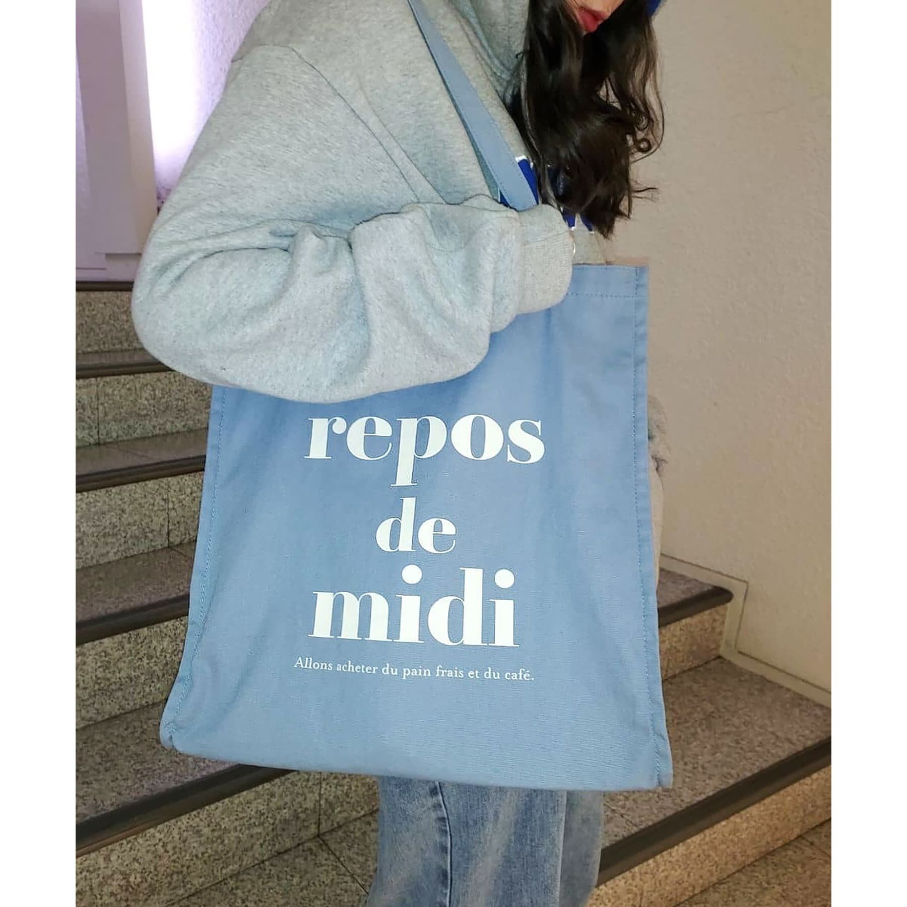 Ober Tashe「【新学期・新生活】ロゴ帆布トート」|トートバッグ|