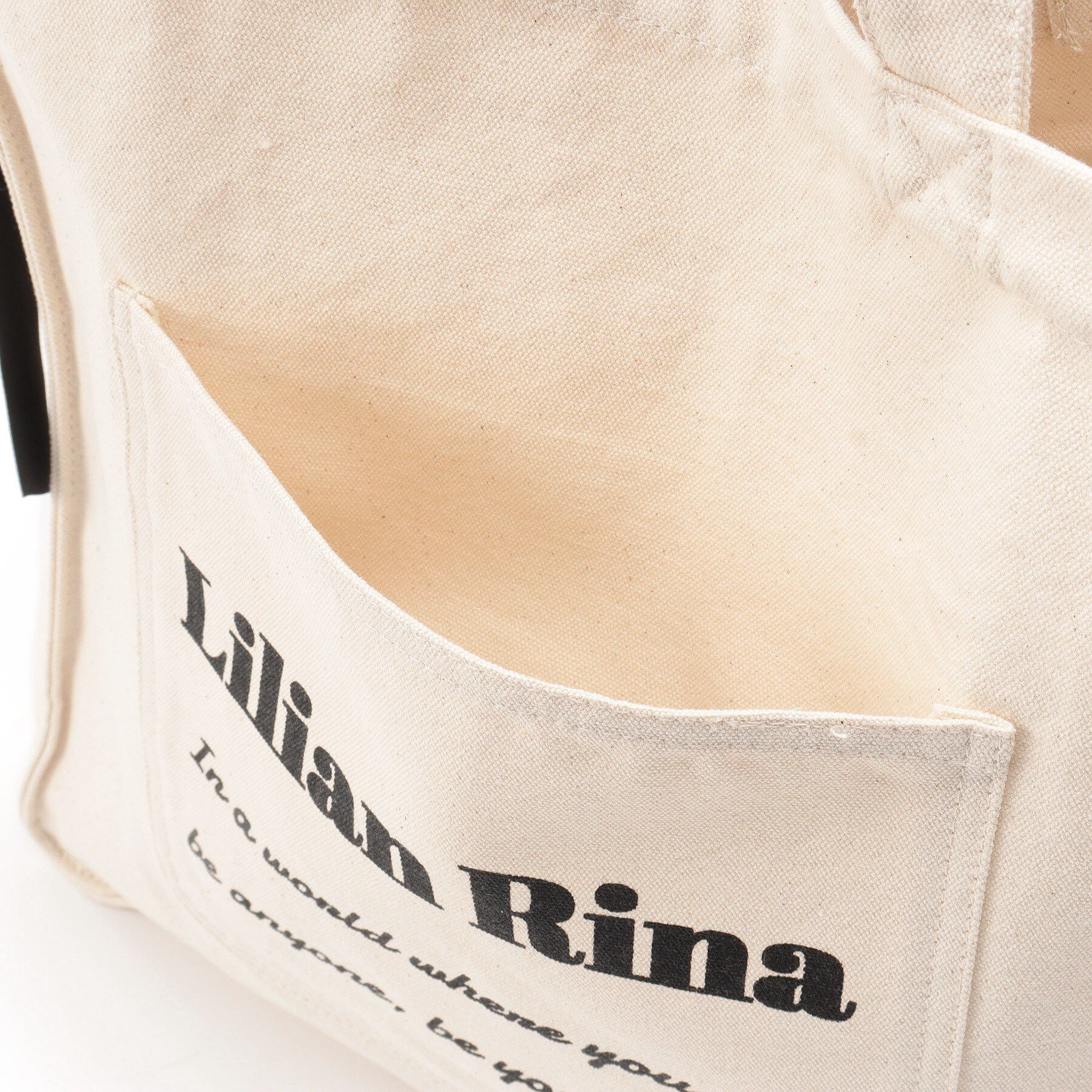 Ober Tashe「【新生活・新学期】推し活にもぴったり！リリアンリーナサイドリボントートバッグ」|トートバッグ|