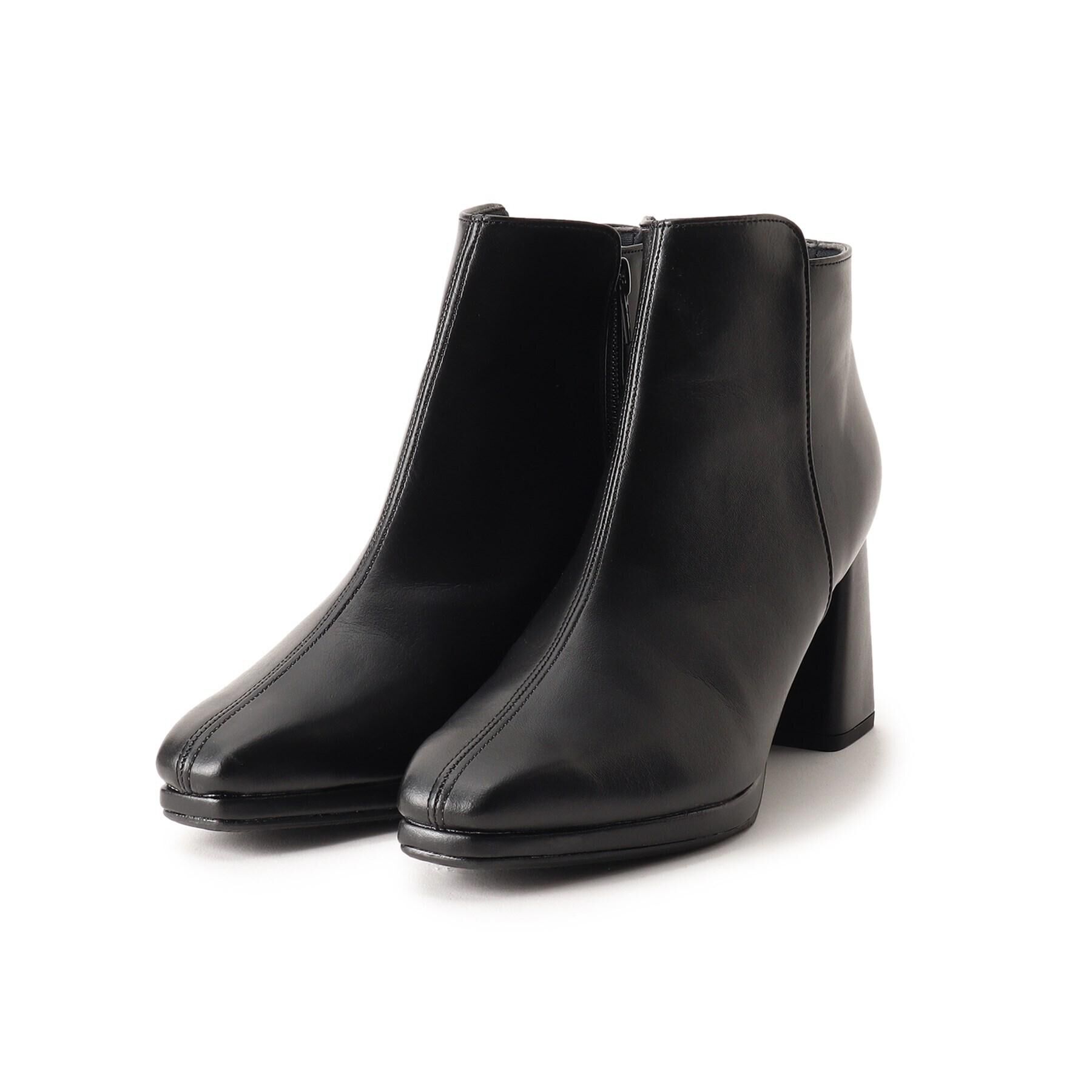 ESPERANZA「ブロックヒールショートブーツ」|ショートブーツ|