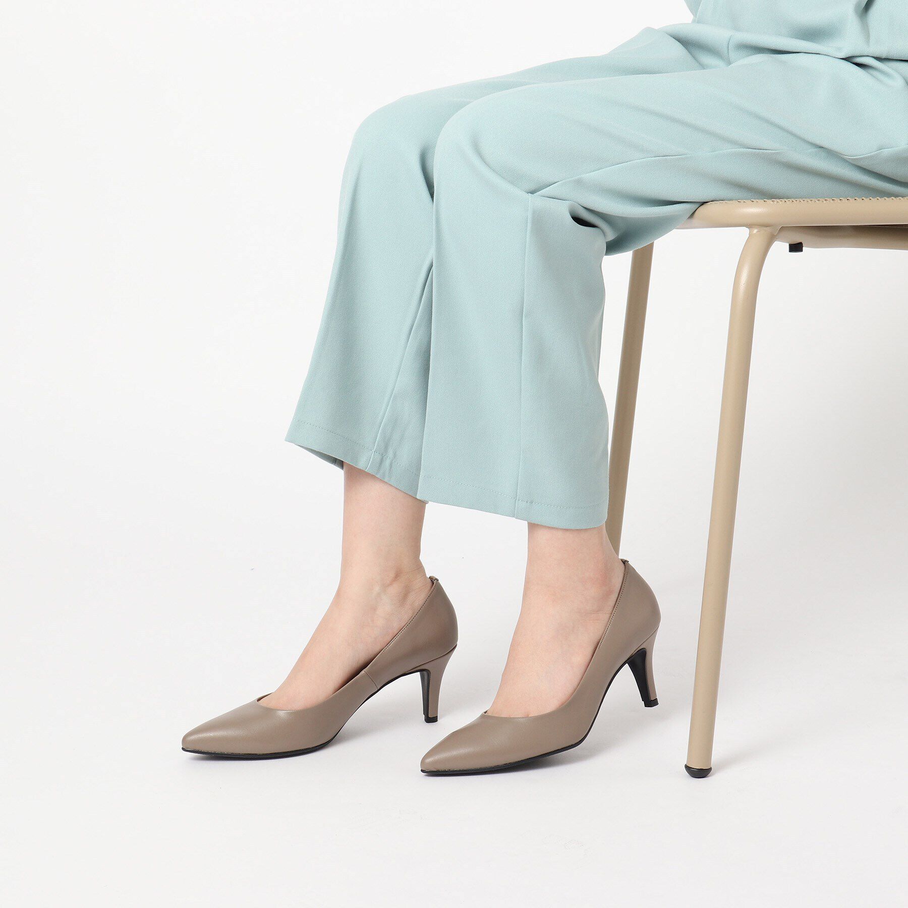 ESPERANZA「12時間パンプスEveryDayPlane「約7.5cmヒール」」|パンプス|