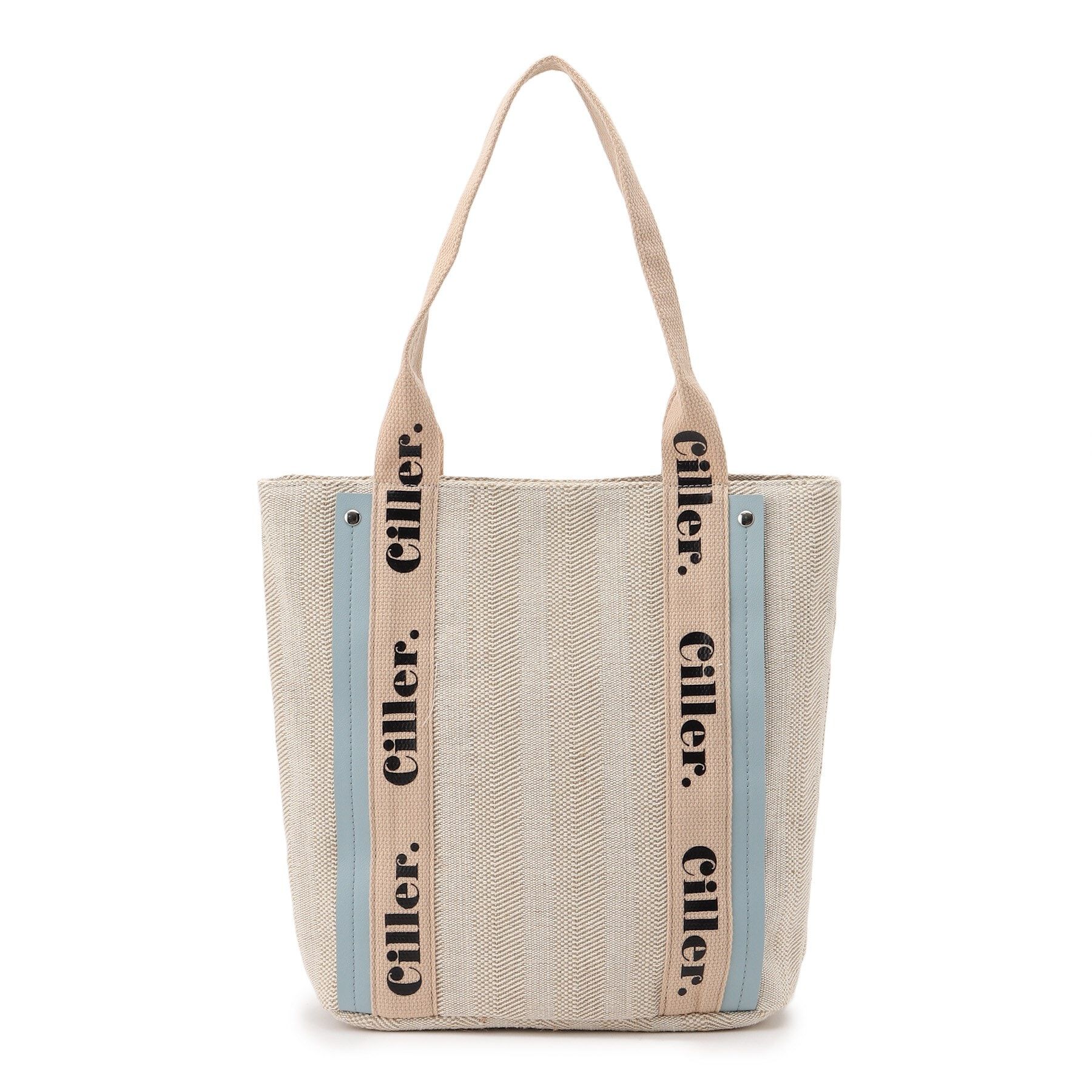 Ober Tashe「高評価レビュー！ロゴテープトート」|トートバッグ|