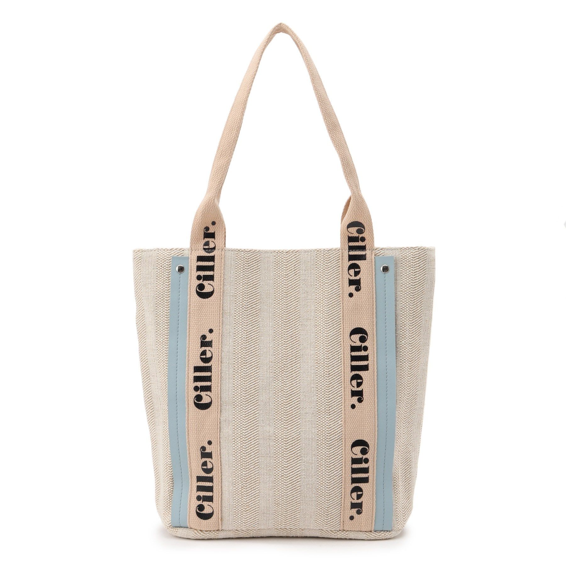 Ober Tashe「高評価レビュー！ロゴテープトート」|トートバッグ|