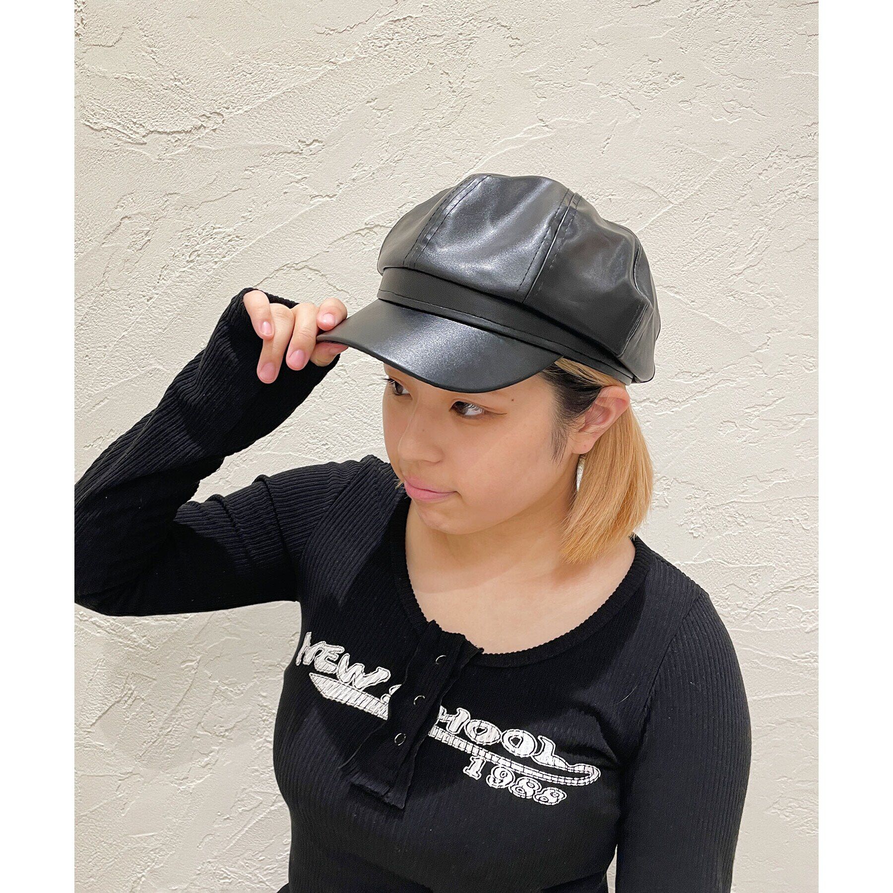 Grandedge「韓国風キャスケット」|キャップ・キャスケット|