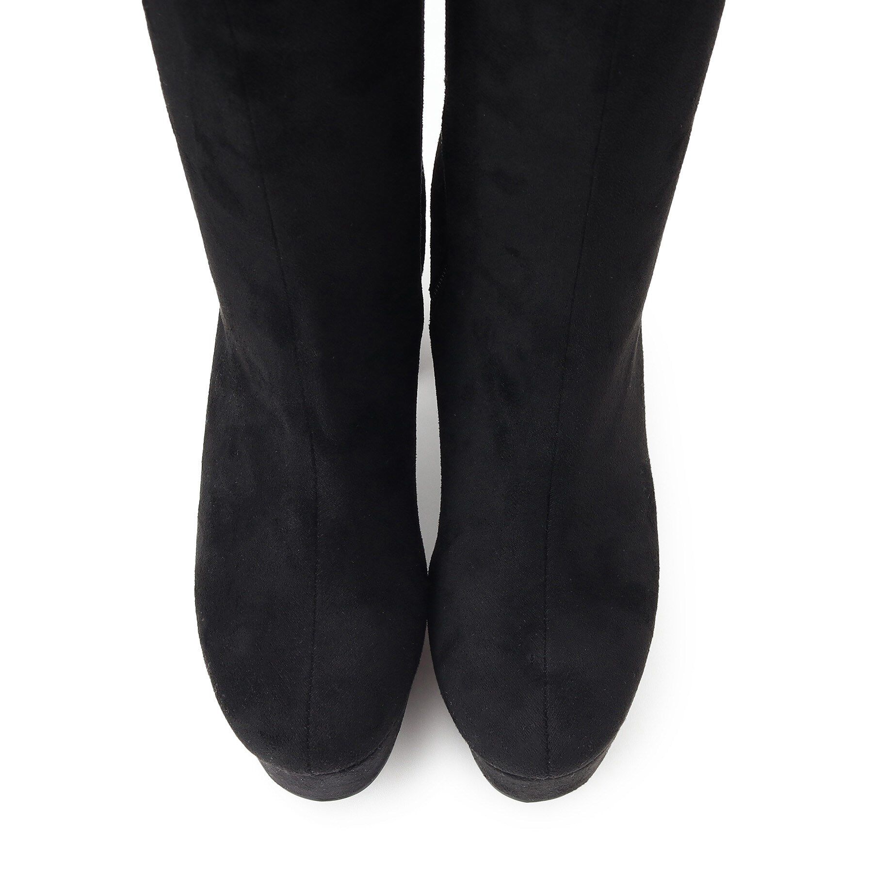 ESPERANZA「厚底ラク盛りニーハイブーツ」|ショートブーツ|