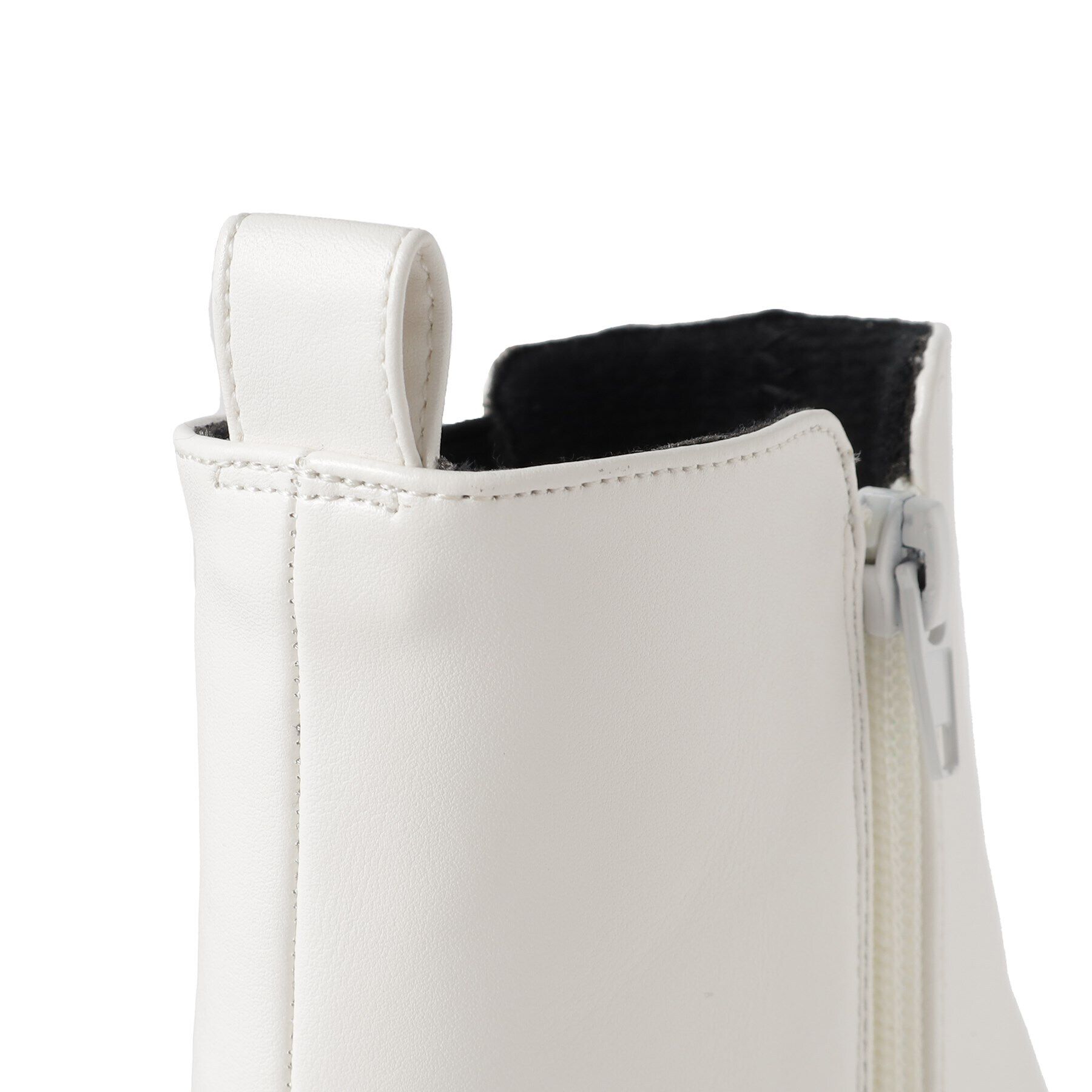 ESPERANZA「トラックソールサイドゴアショートブーツ【ESPERANZA_blanca】」|ショートブーツ|