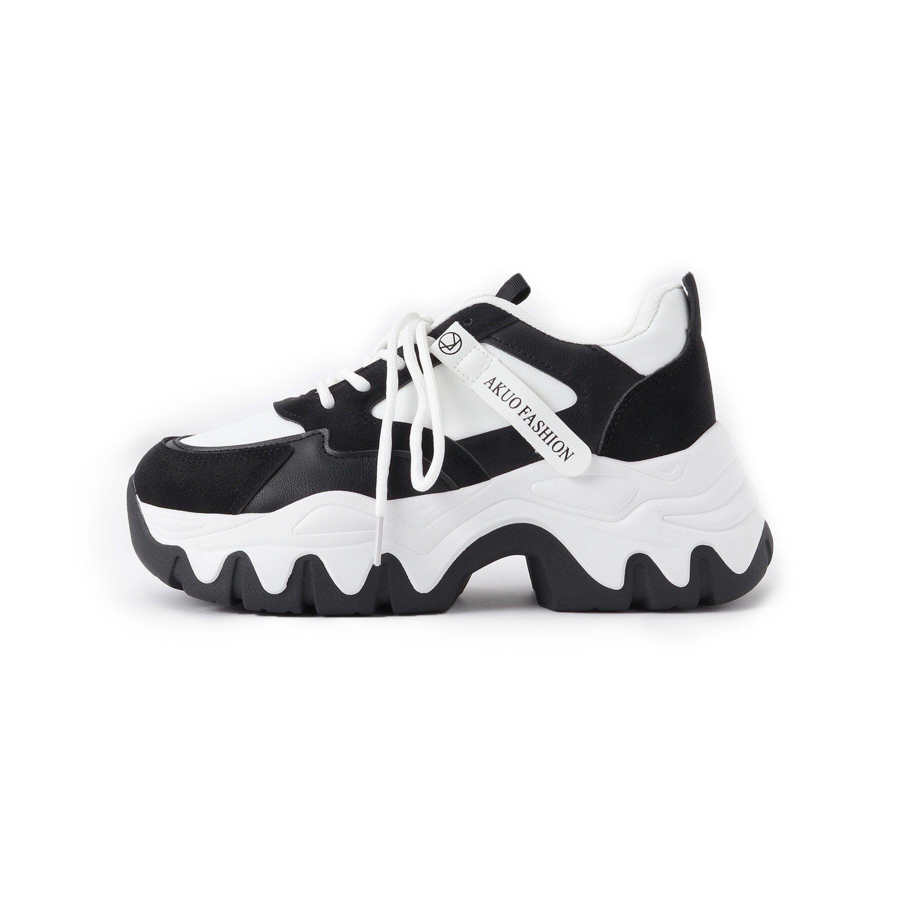 csT&P「厚底凸凹ソールスニーカー」|スニーカー|