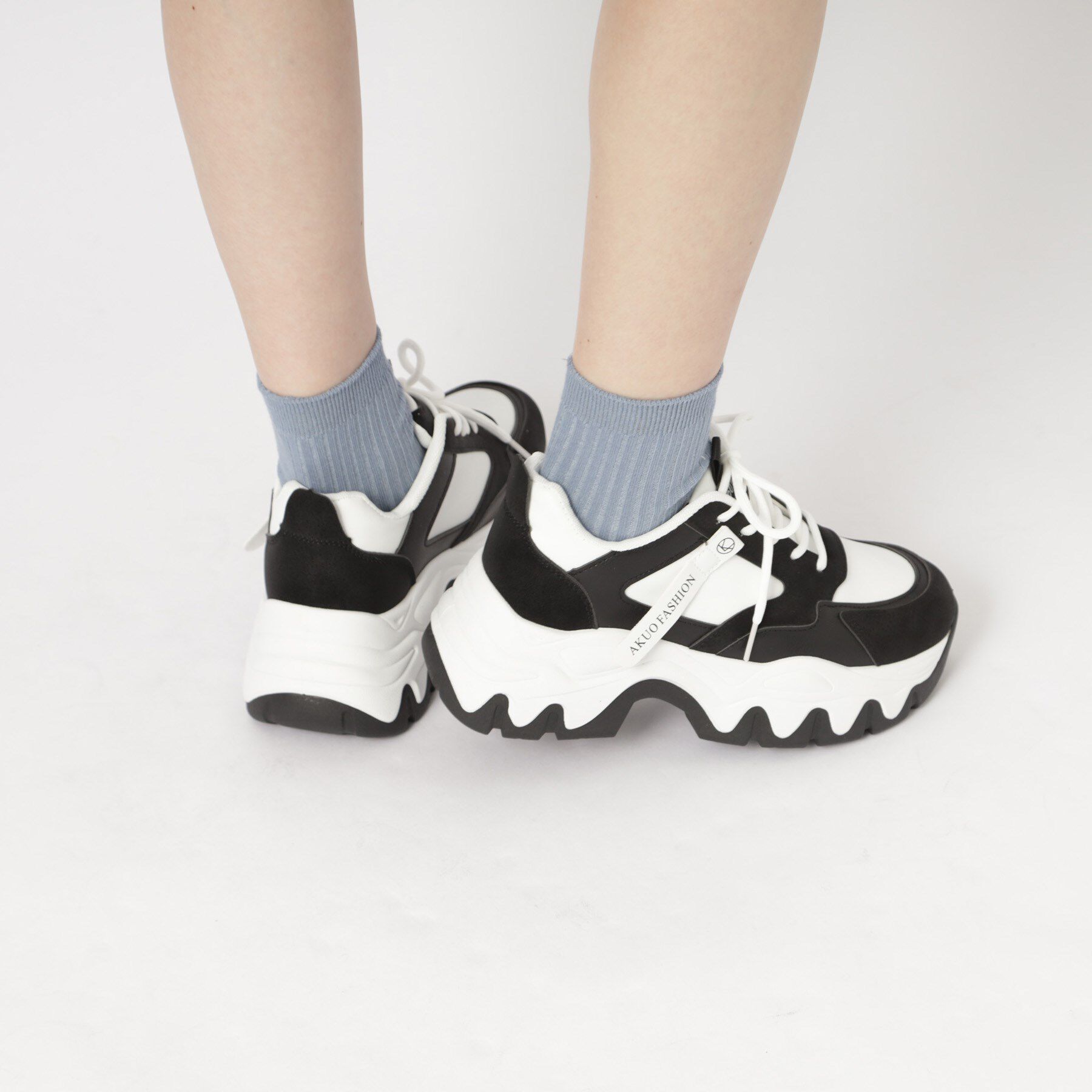 csT&P「厚底凸凹ソールスニーカー」|スニーカー|