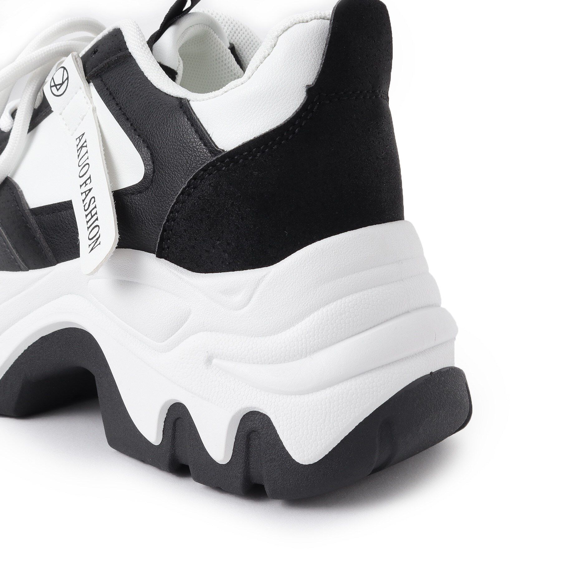 csT&P「厚底凸凹ソールスニーカー」|スニーカー|