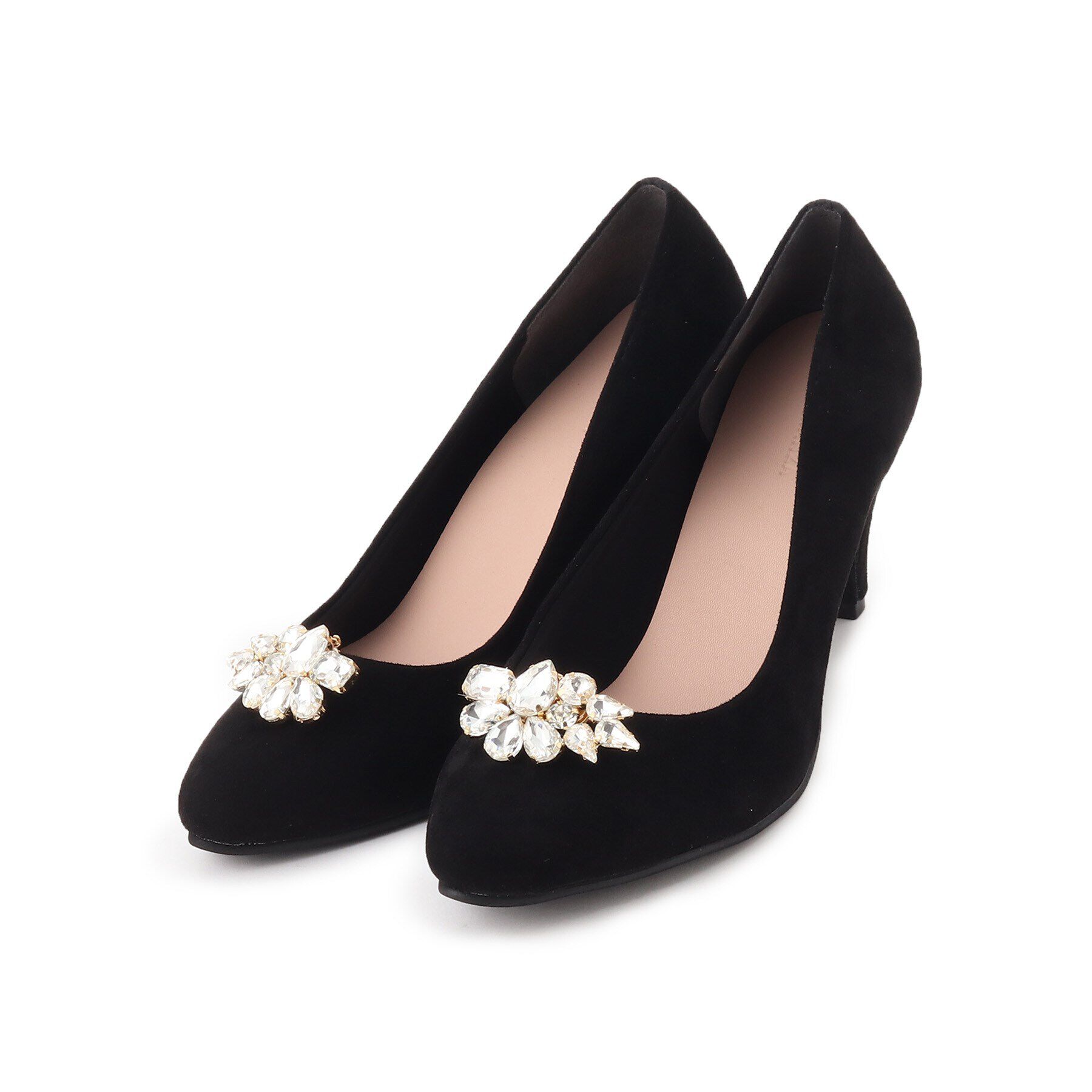 ESPERANZA「ビジュー2Wayアーモンドトゥパンプス 結婚式二次会 パーティー 24SS」|パンプス|