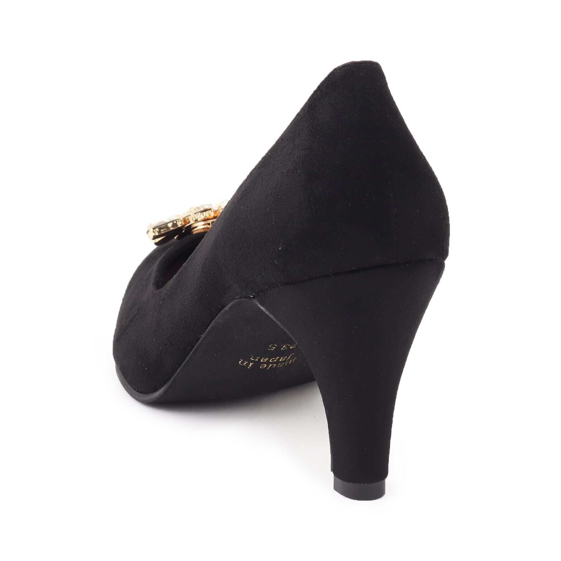 ESPERANZA「ビジュー2Wayアーモンドトゥパンプス 結婚式二次会 パーティー 24SS」|パンプス|