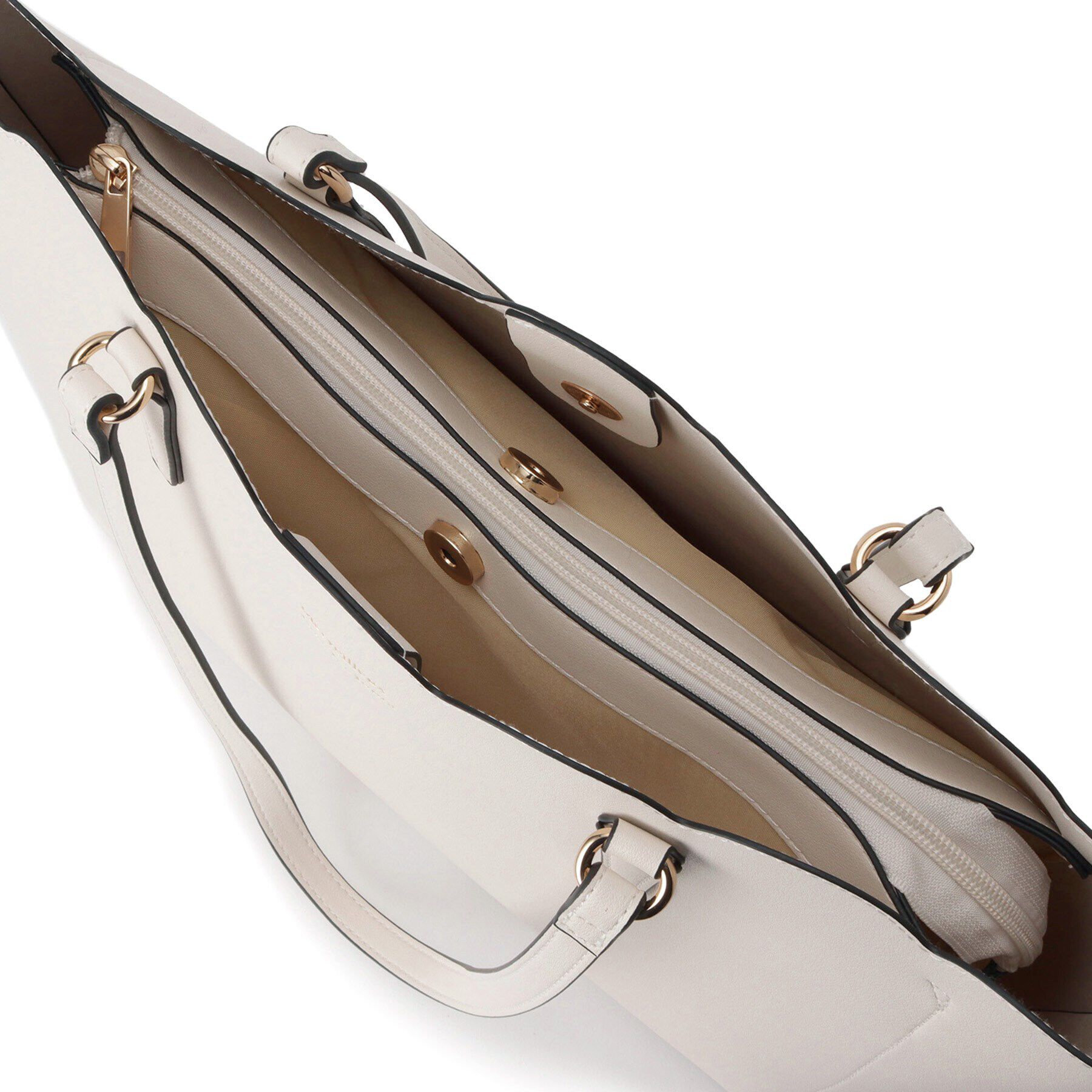 Ober Tashe「スカラップ合皮トート」|トートバッグ|