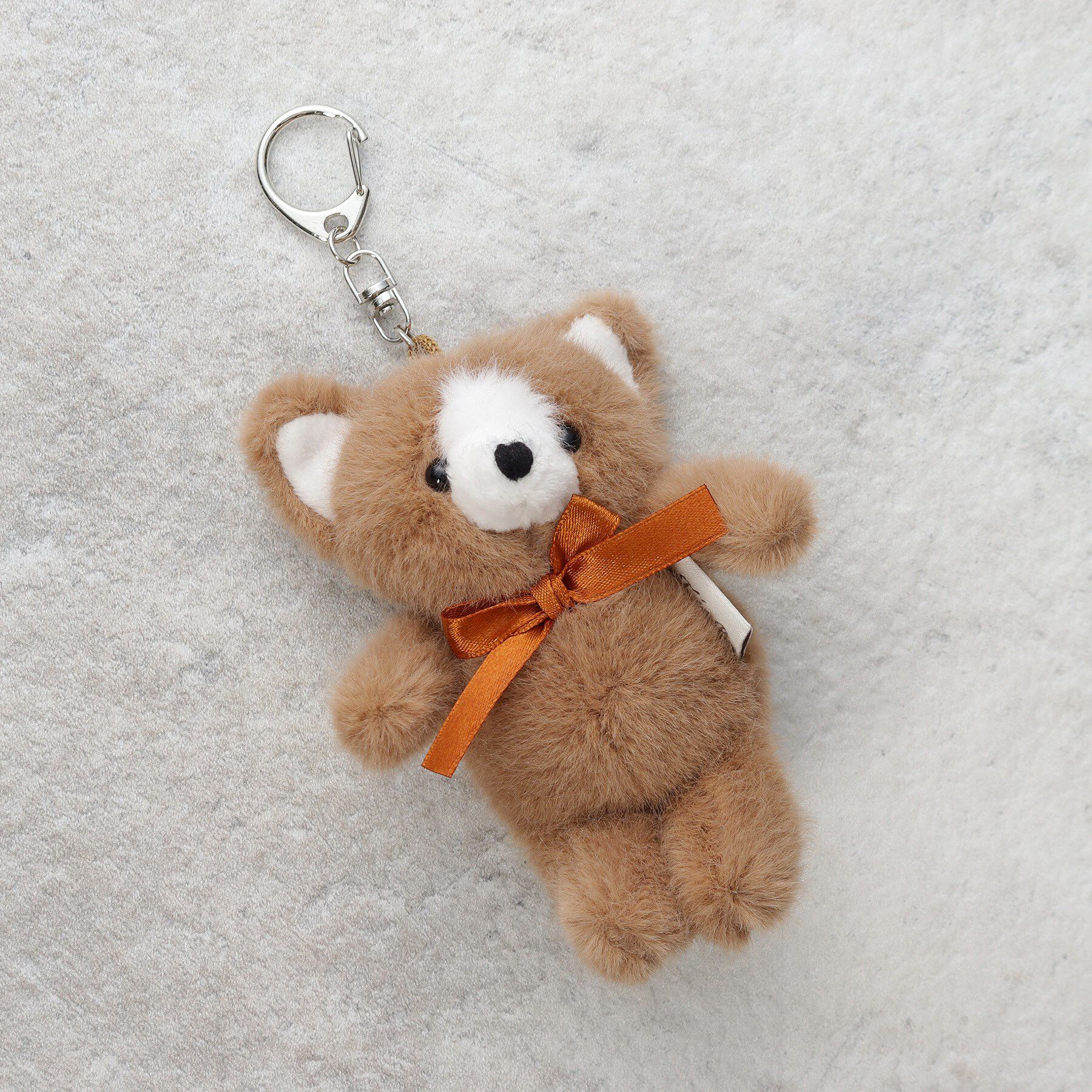 Ober Tashe「アニマルマスコットキーホルダー」|キーケース|ベージュ(052)