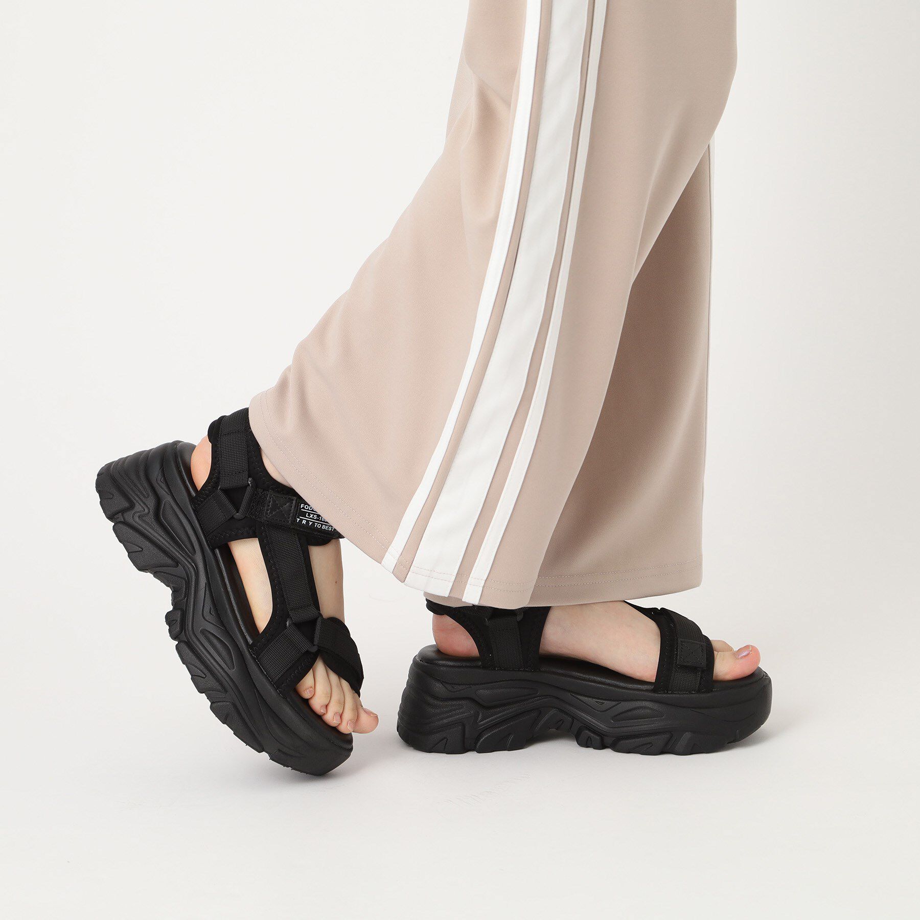 csT&P「厚底スポサン」|サンダル|