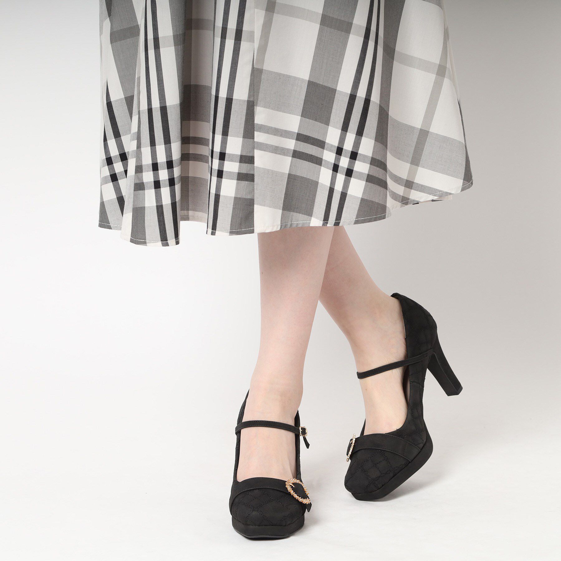 ESPERANZA「《先行予約》オリジナルキルティングパンプス」|パンプス|