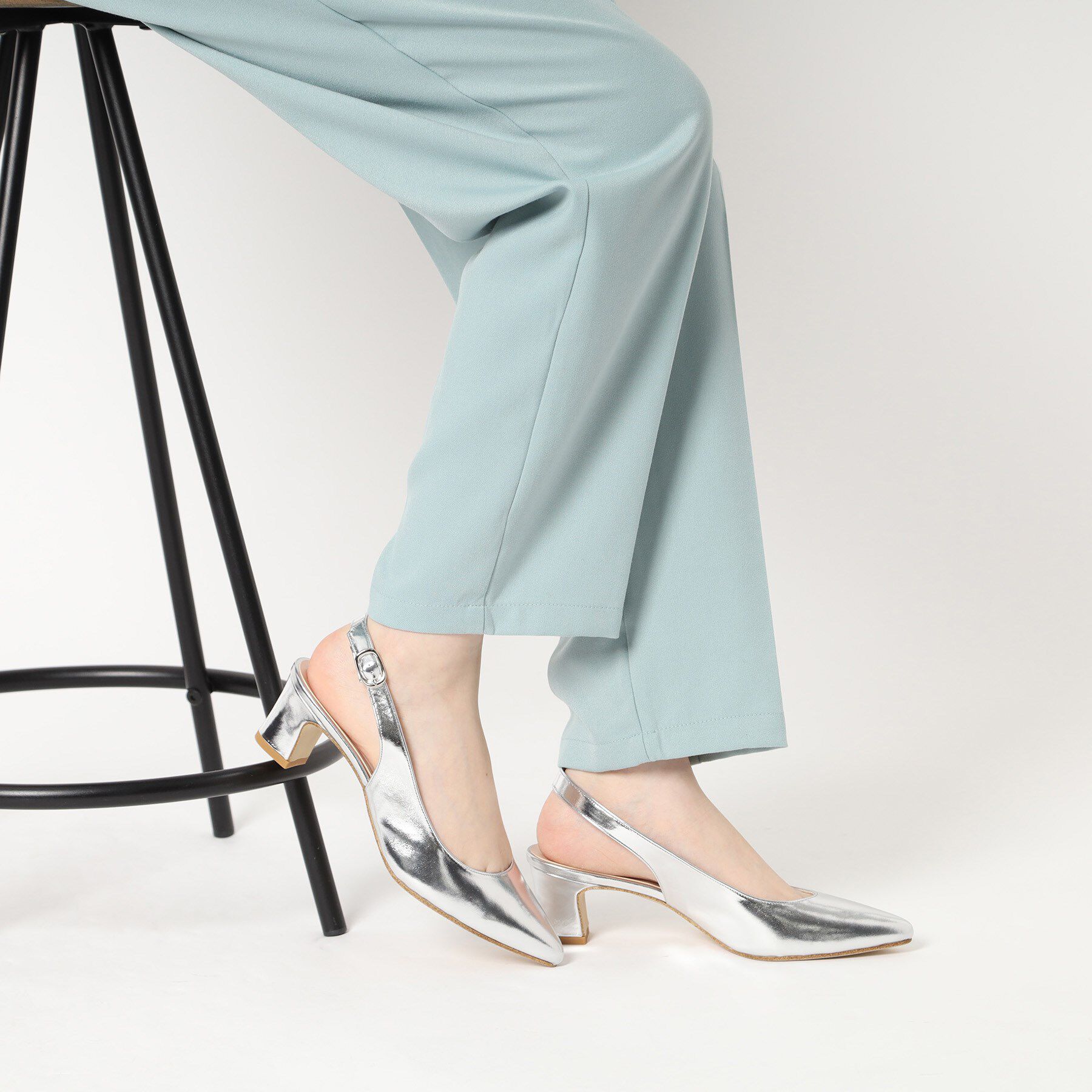 ESPERANZA「バックストラップパンプス」|パンプス|