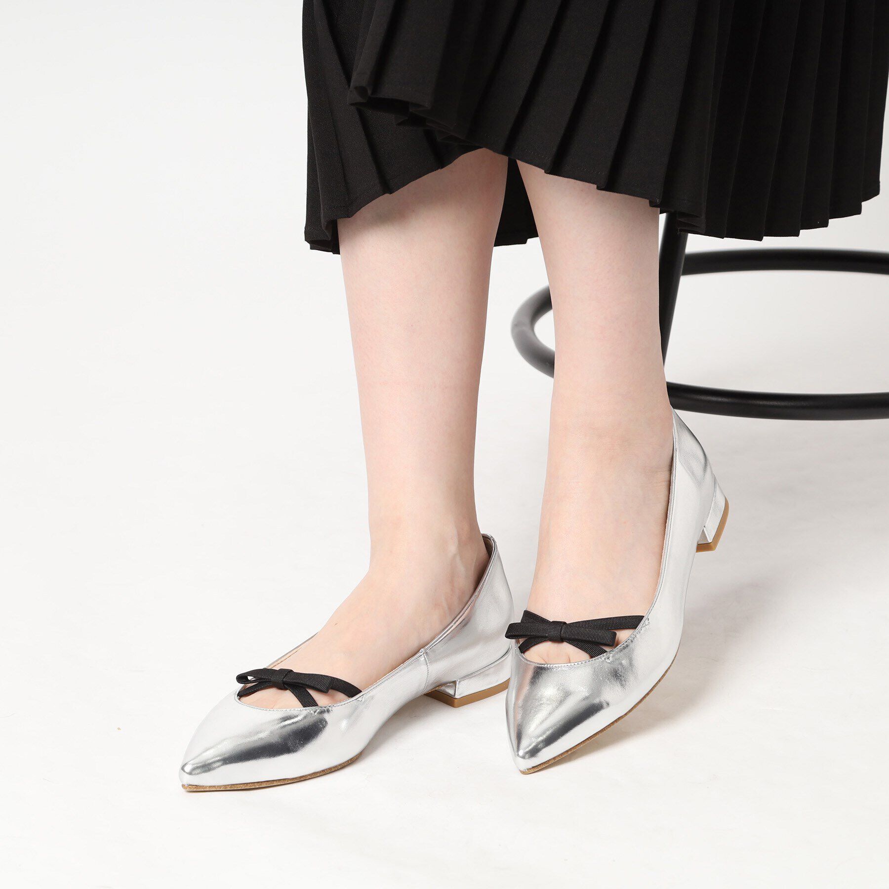 ESPERANZA「リボンバレエパンプス」|その他|