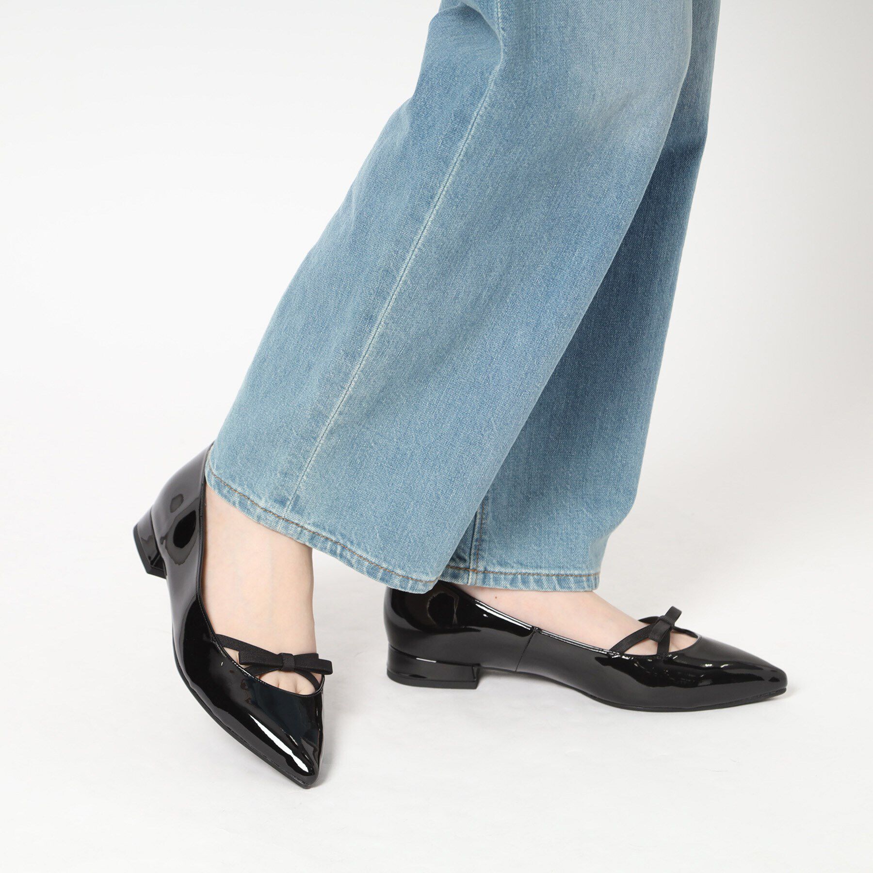 ESPERANZA「リボンバレエパンプス」|その他|