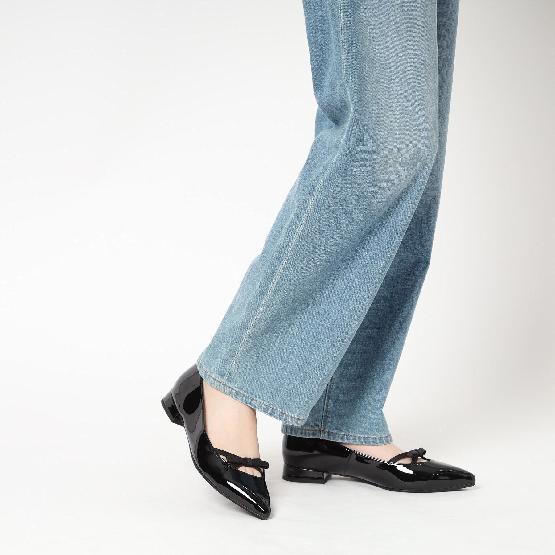 ESPERANZA「リボンバレエパンプス」|その他|