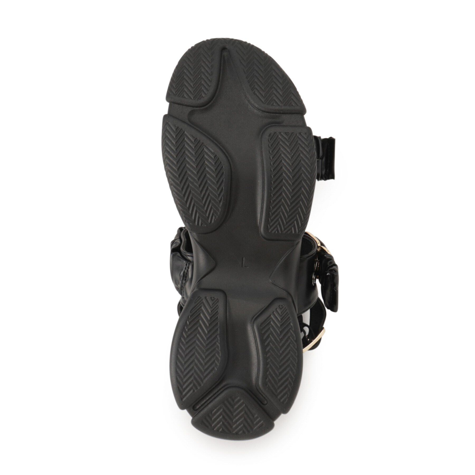 csT&P「厚底クシュクシュベルトスポサン」|サンダル|