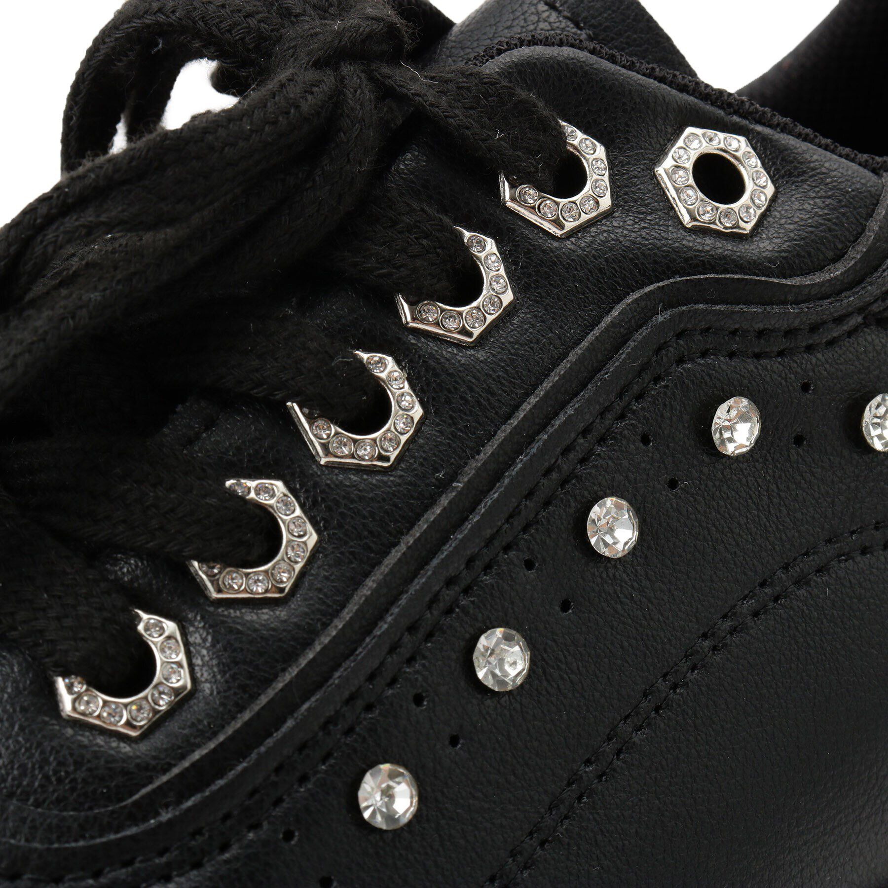 csT&P「軽量厚底インヒールラインストーン付スニーカー」|スニーカー|