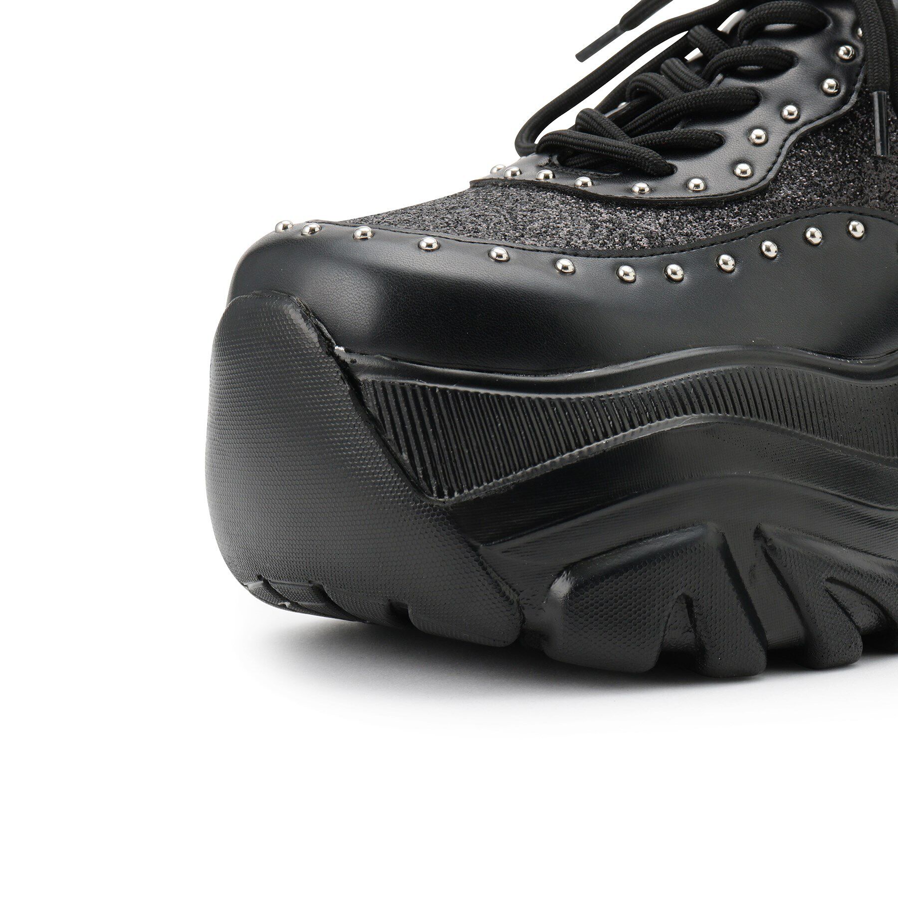 ESPERANZA「スタッズ厚底スニーカー」|スニーカー|