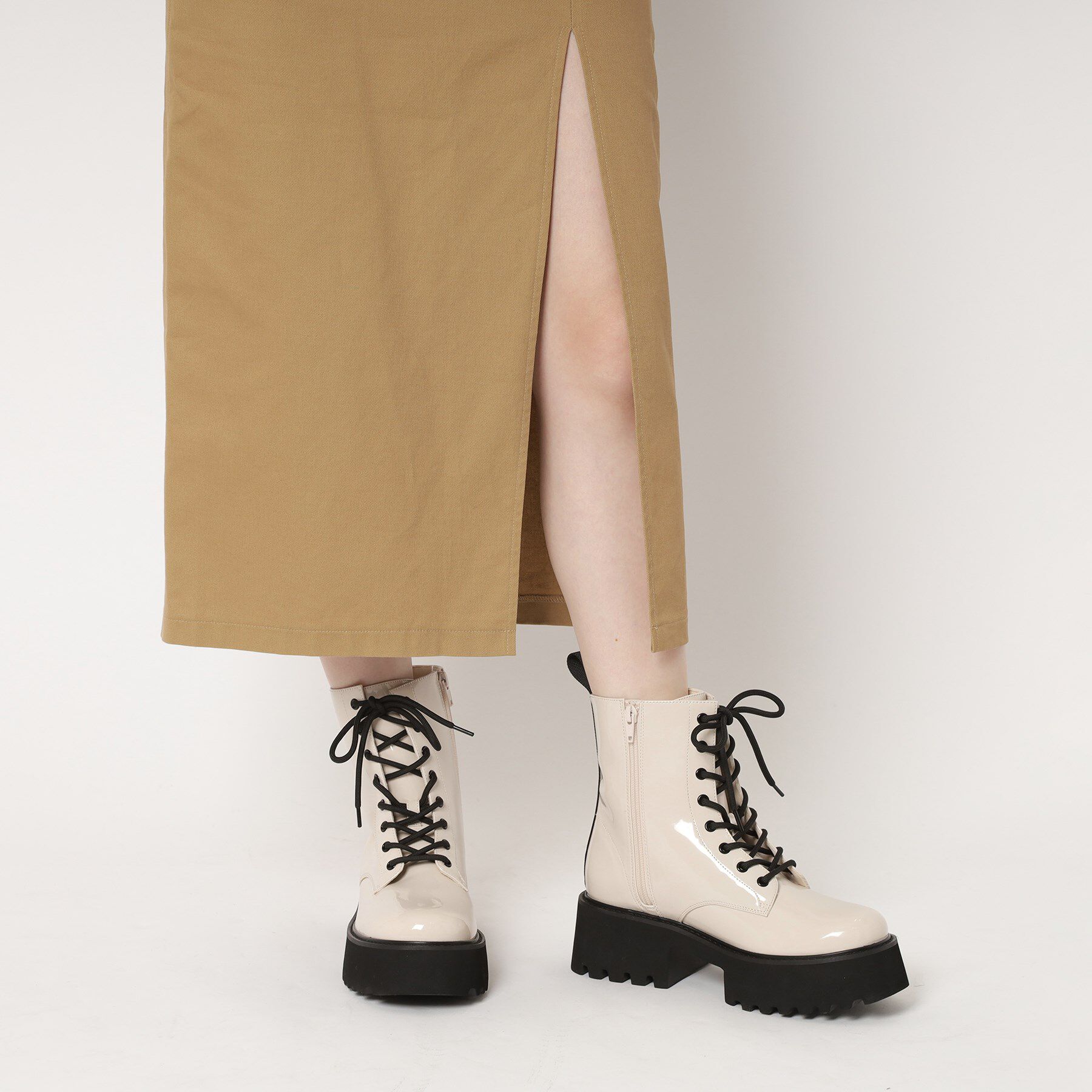 ESPERANZA「レースアップレインブーツ」|ショートブーツ|