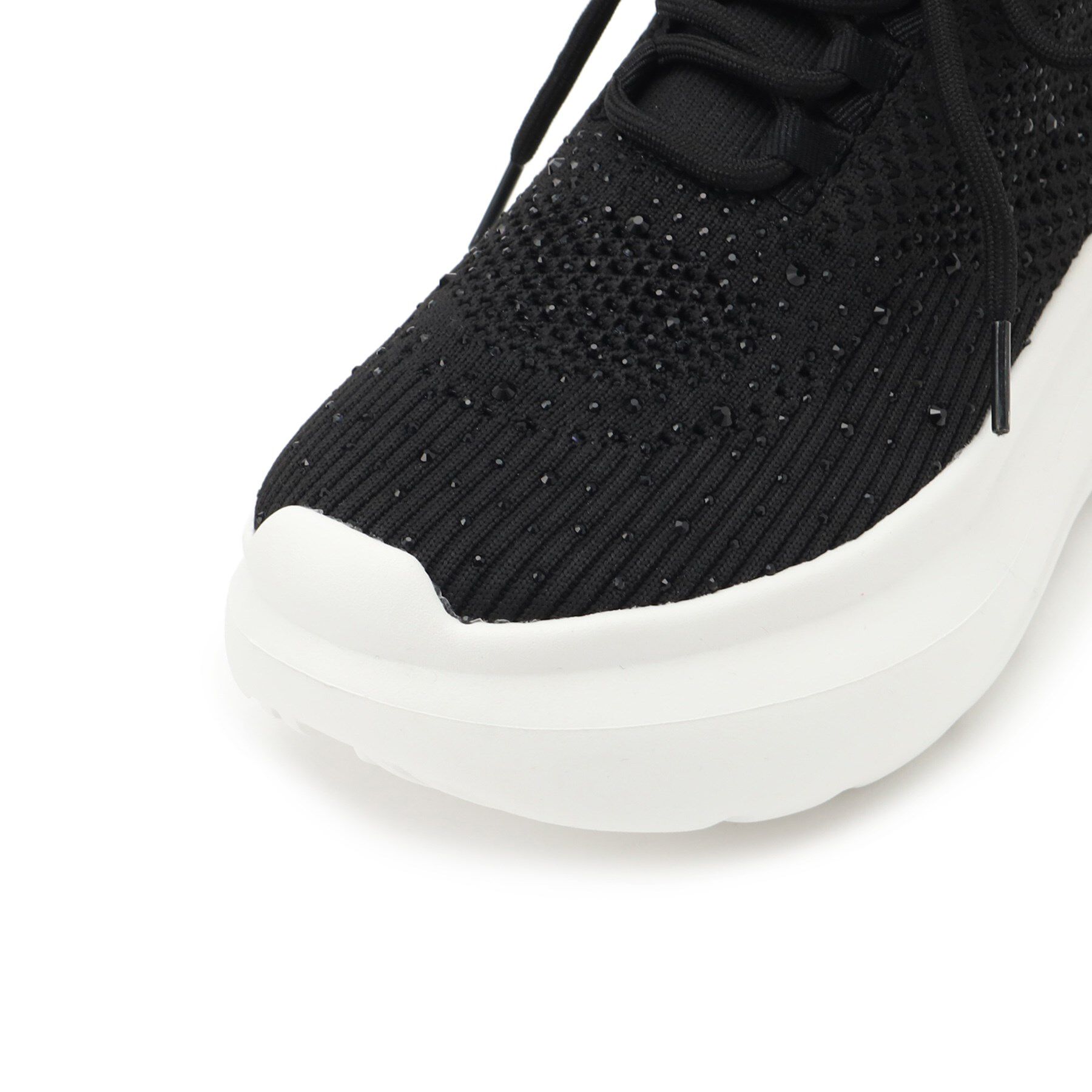 ESPERANZA「ラインストーンニットスニーカー」|スニーカー|