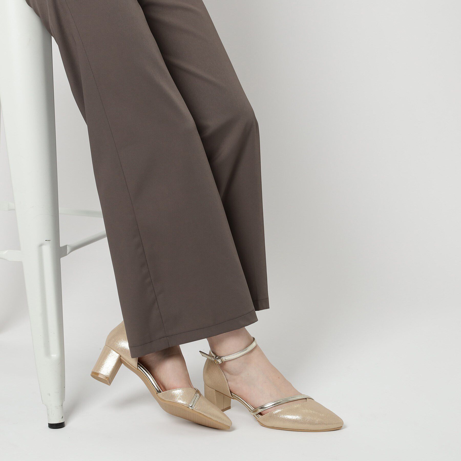 ESPERANZA「セパレートラインパンプス」|パンプス|