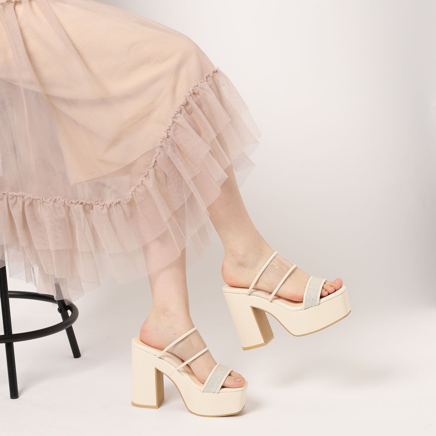 ESPERANZA「【ラク盛り／サンダル】リピーター続出／脚長美脚　ミュールサンダル」|サンダル|