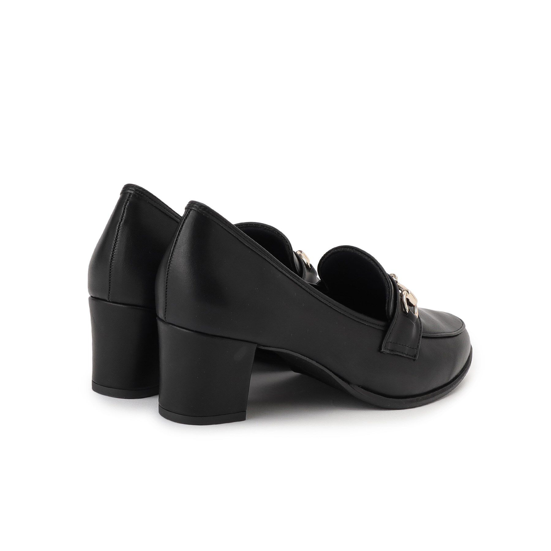 ESPERANZA「ミドルヒールビットローファー」|パンプス|