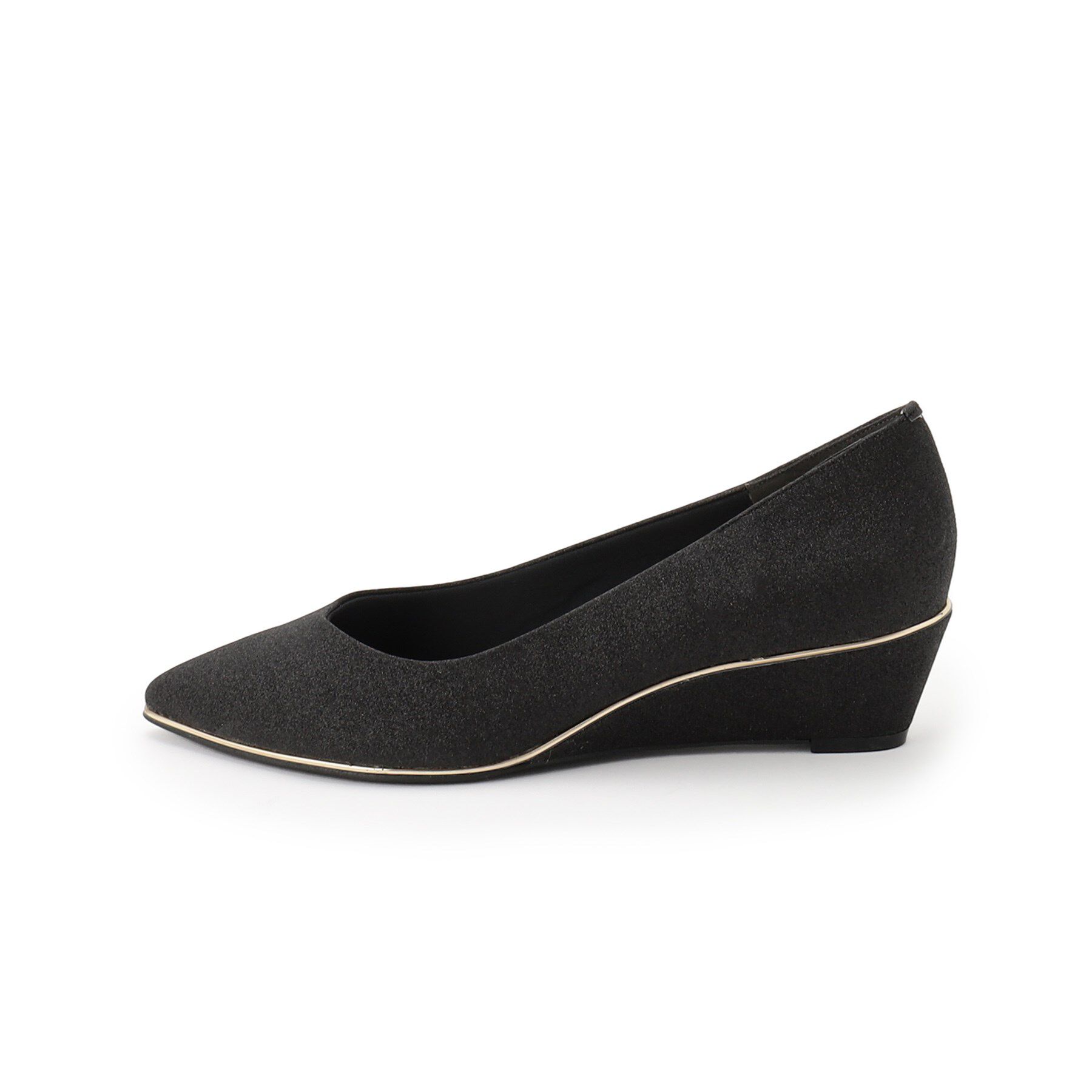 ESPERANZA「ポインテッドウェッジパンプス」|パンプス|