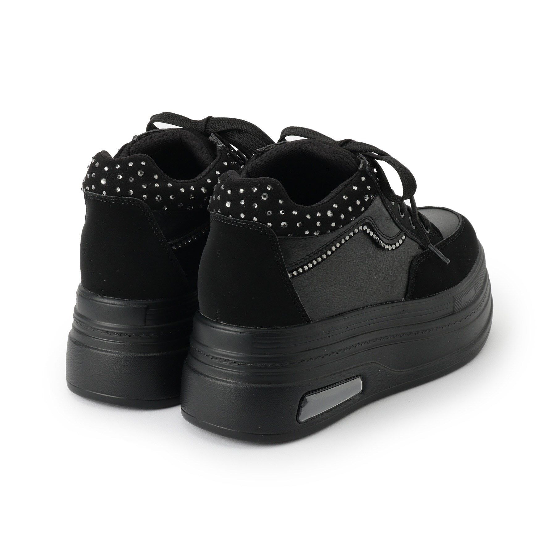 ESPERANZA「きゅんフィットインソールラインストーンスニーカー」|スニーカー|