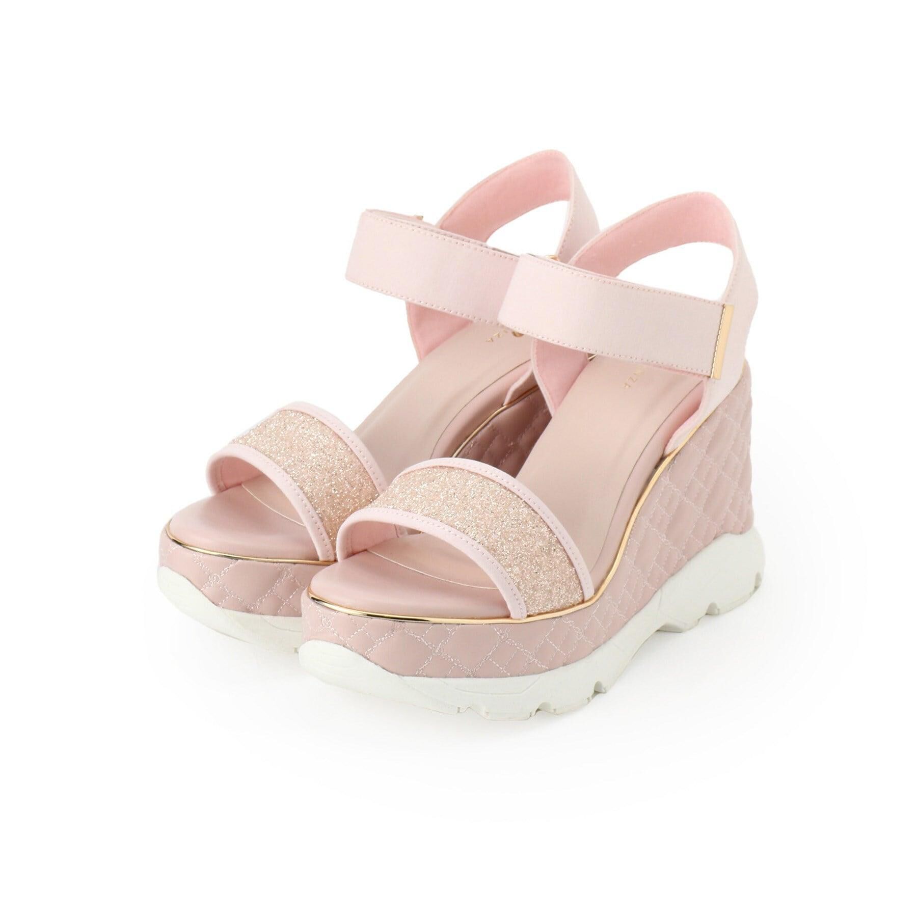 ESPERANZA「キルティングウェッジソールスポサン」|サンダル|