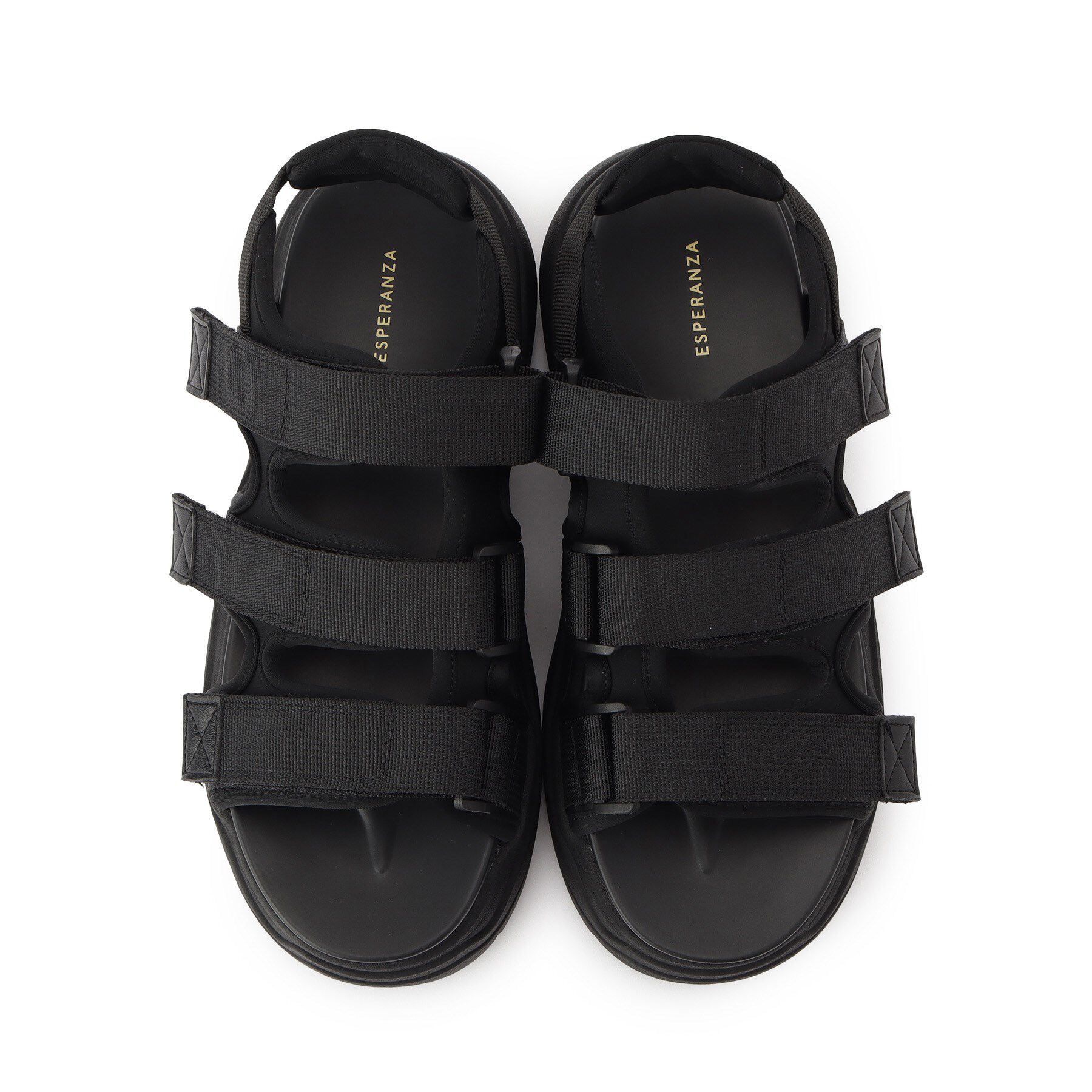ESPERANZA「3本ベルトスポサン」|サンダル|