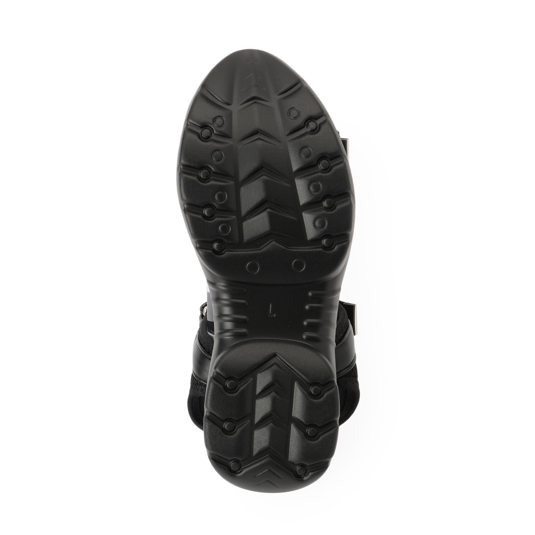 csT&P「厚底ビジューバックルサンダル」|サンダル|