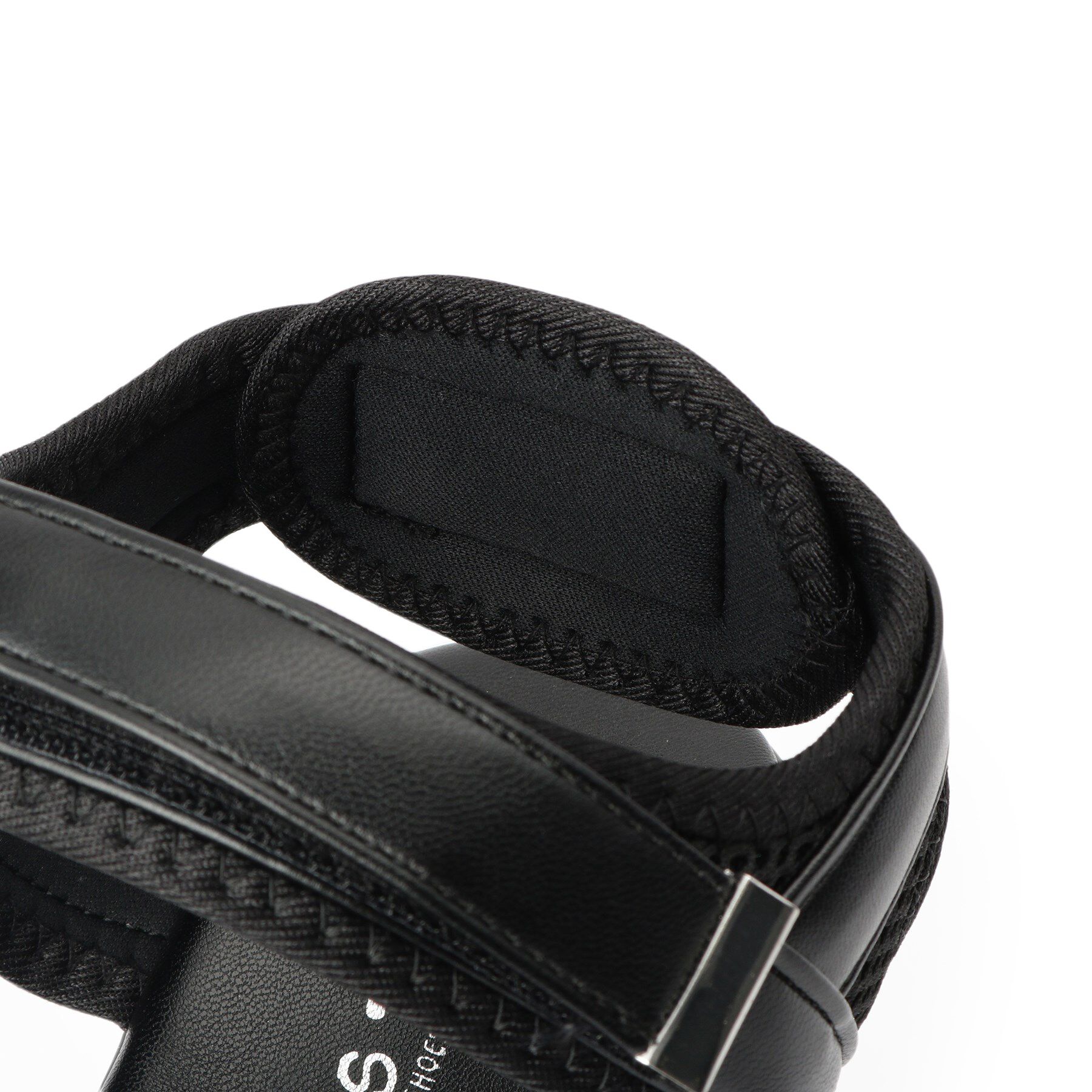 csT&P「厚底ビジューバックルサンダル」|サンダル|