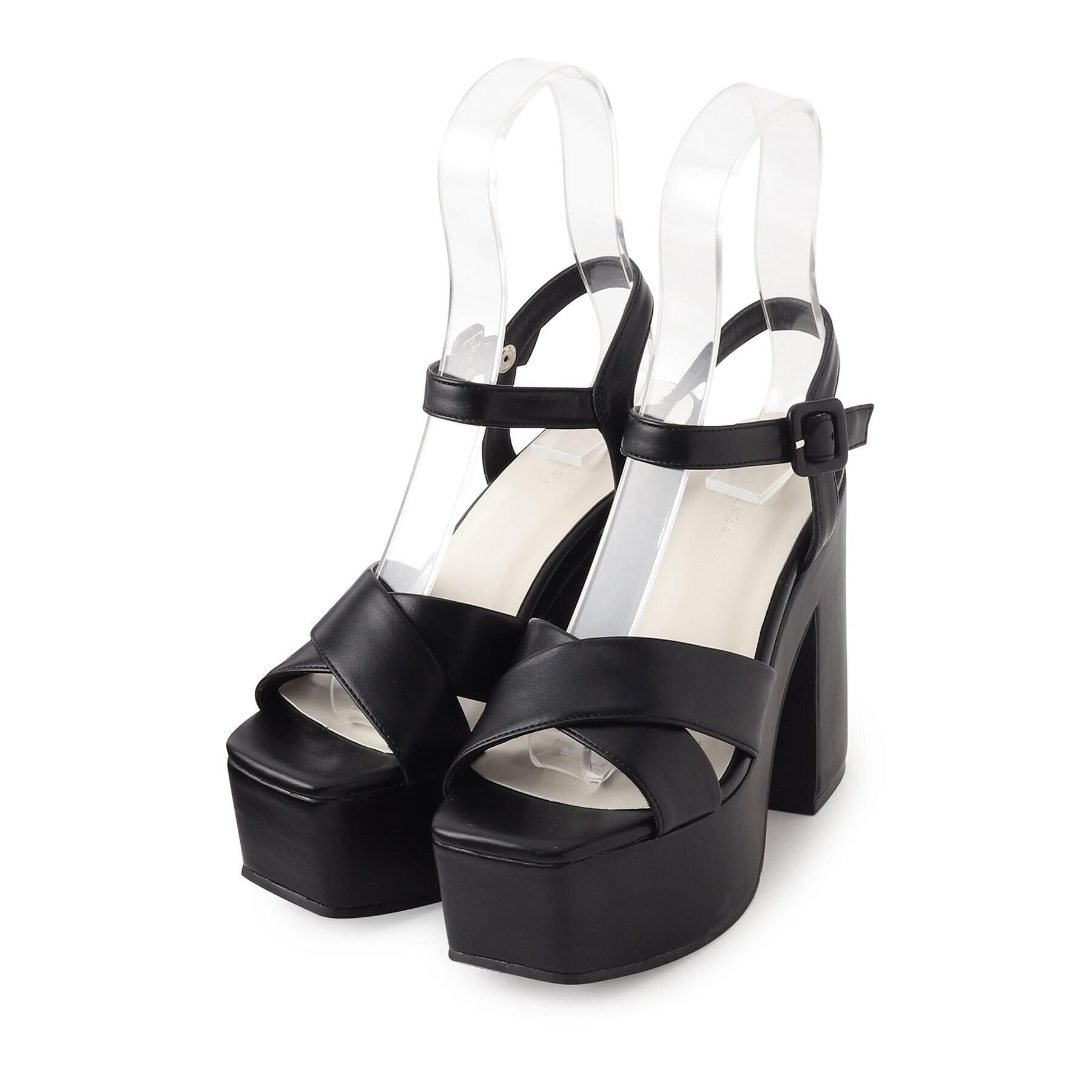 ESPERANZA「◆【ラク盛り／サンダル】リピーター続出／脚長美脚　ラク盛り厚底サンダル　24年Ver」|サンダル|