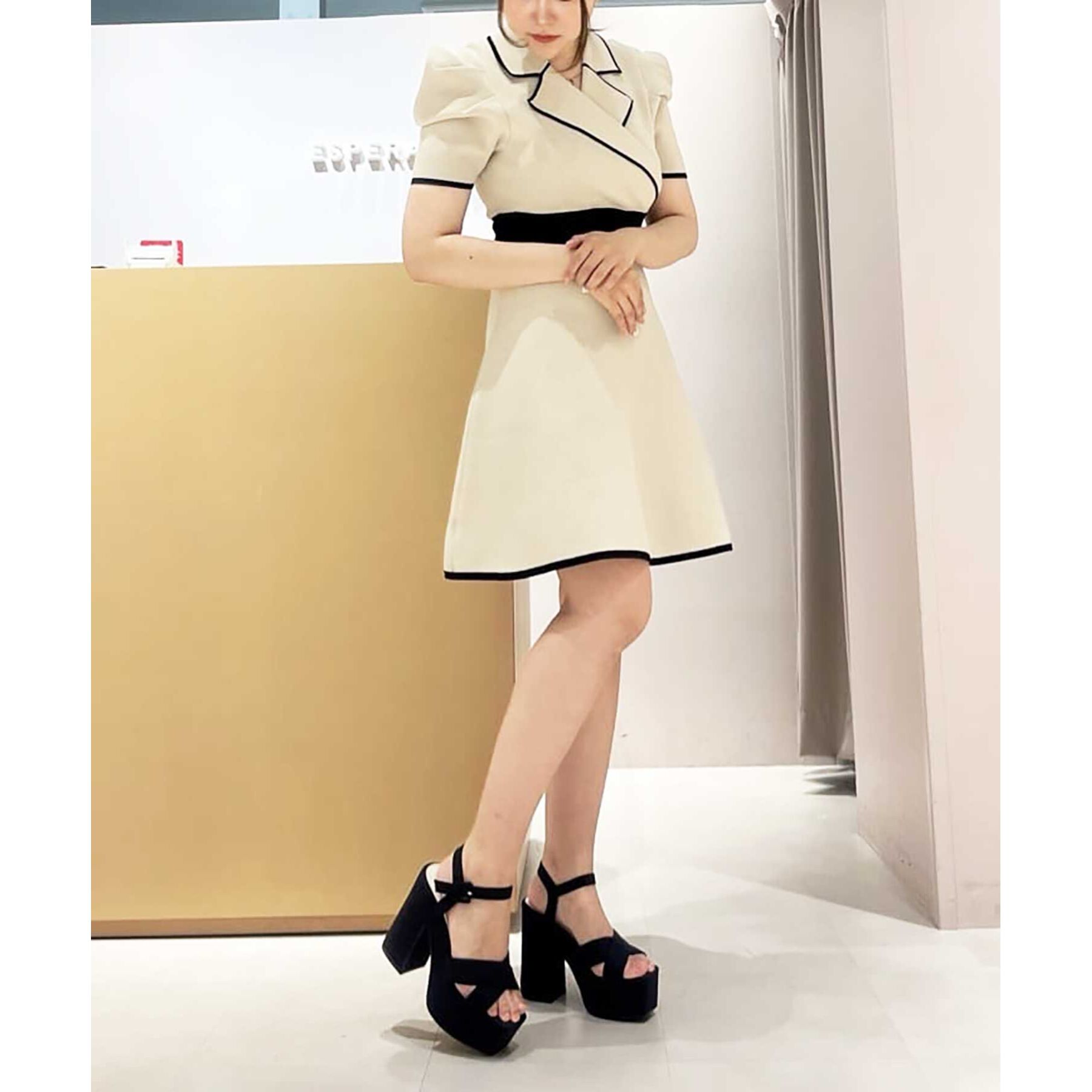 ESPERANZA「◆【ラク盛り／サンダル】リピーター続出／脚長美脚　ラク盛り厚底サンダル　24年Ver」|サンダル|