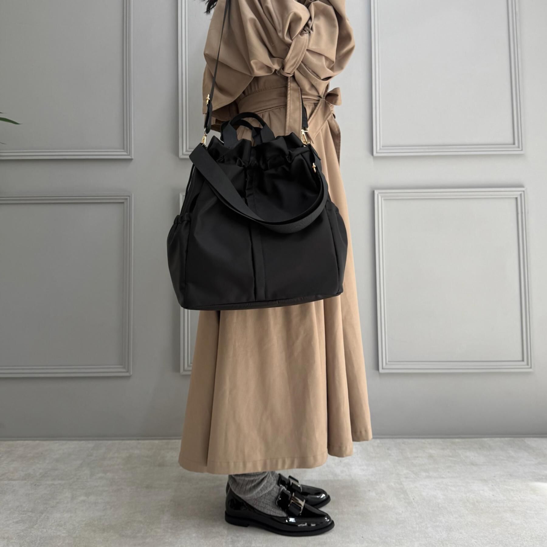 ESPERANZA「3WAYシャーリングリュック」|リュック|