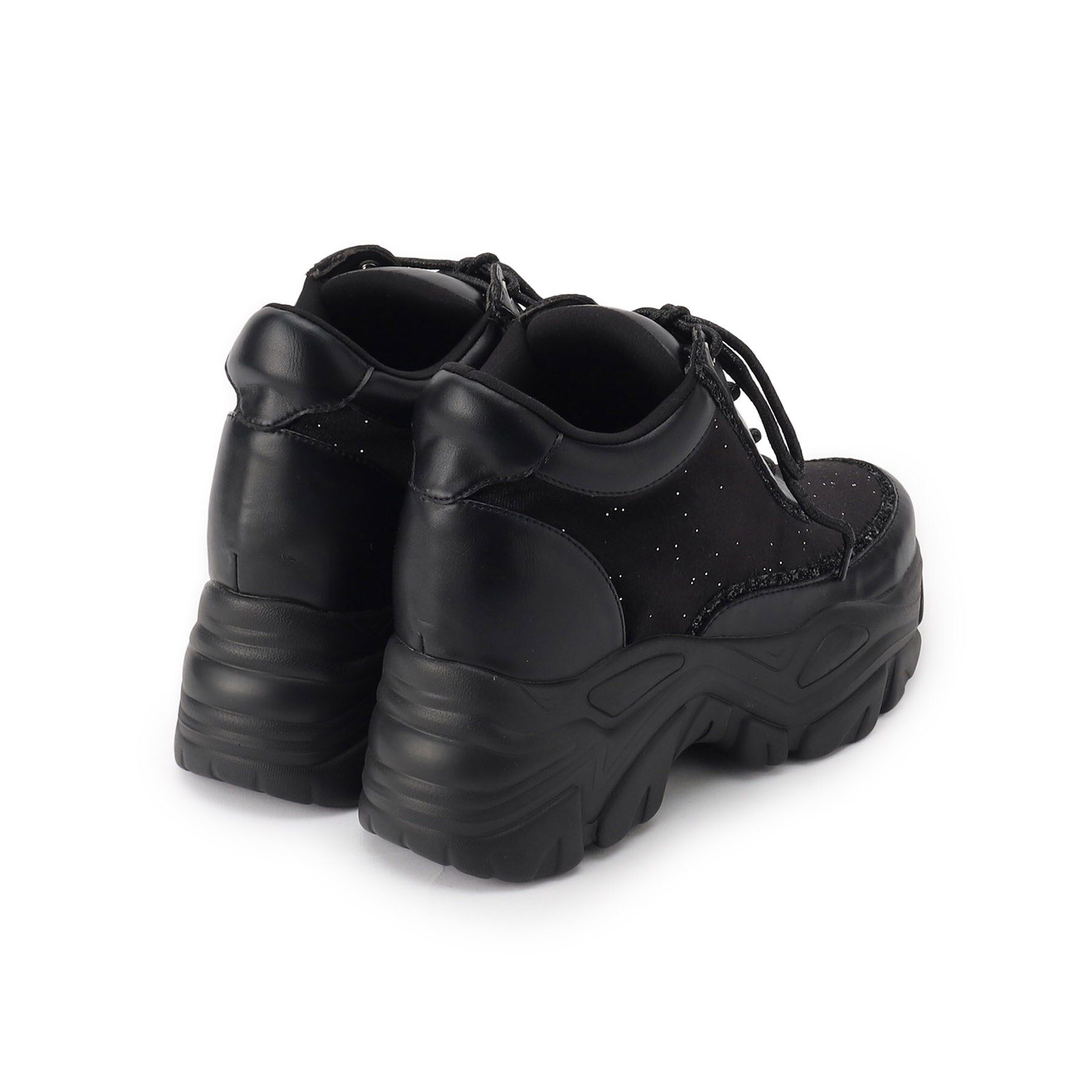 ESPERANZA「ベルベットラメスニーカー」|スニーカー|