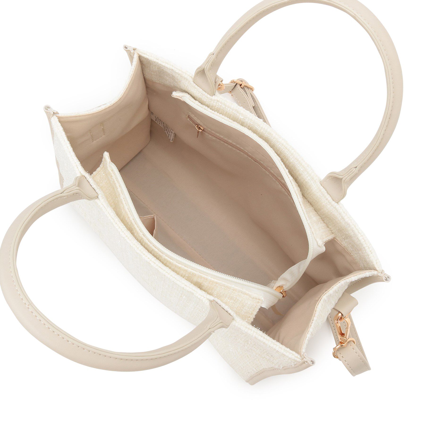 Ober Tashe「2way ツイードトートバッグ」|トートバッグ|