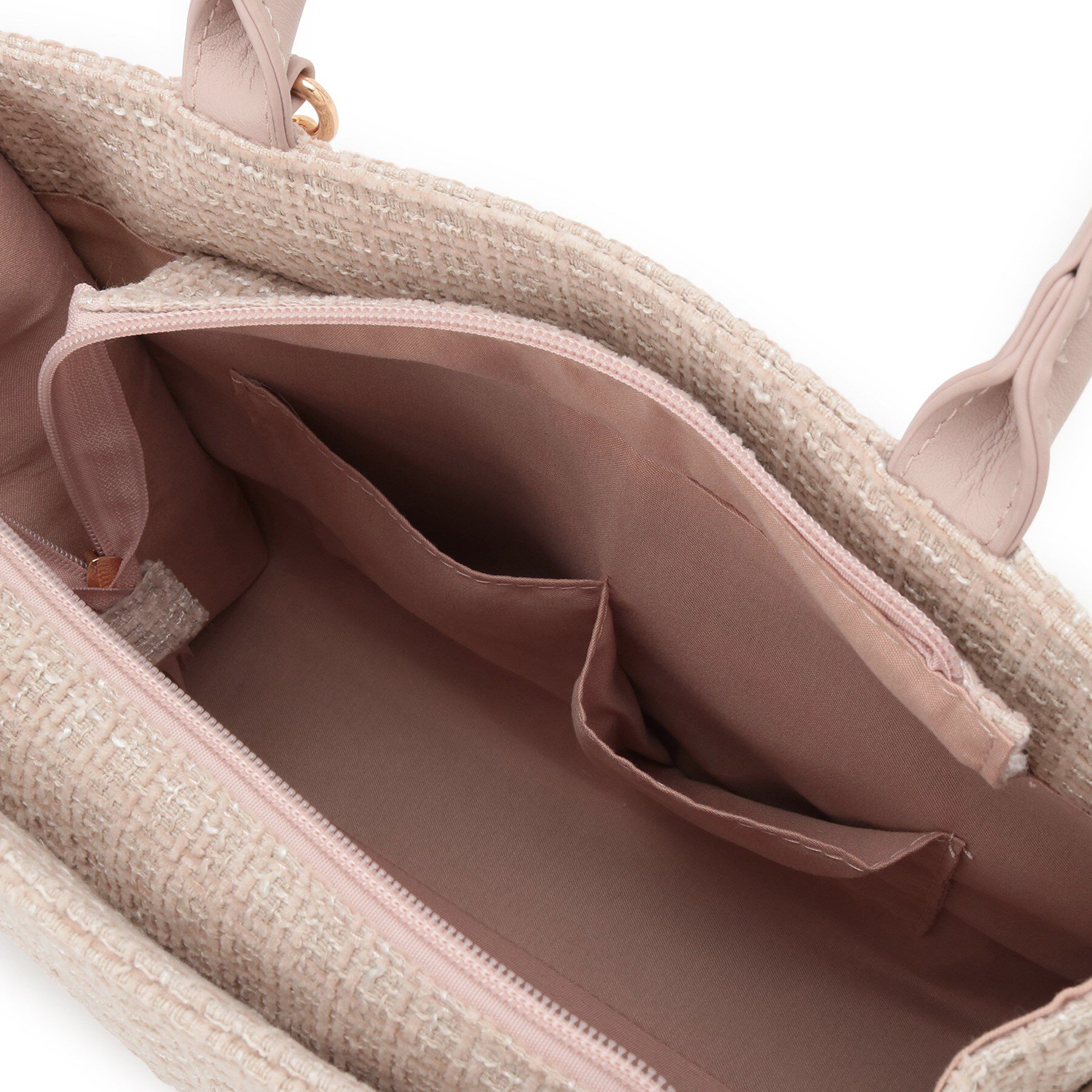 Ober Tashe「2way ツイードトートバッグ」|トートバッグ|